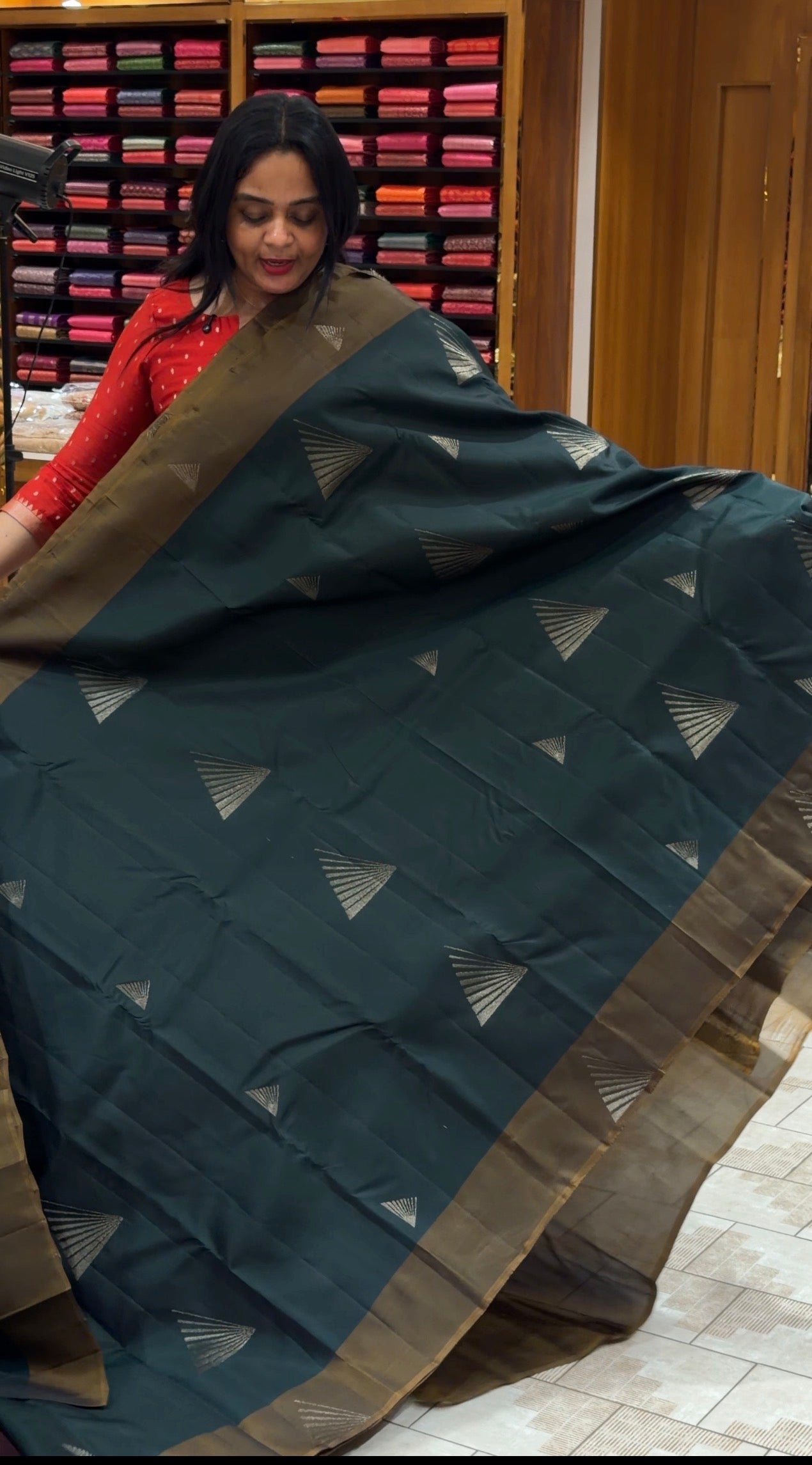DESIGNER SOFT SILK SAREES - IHA 34232