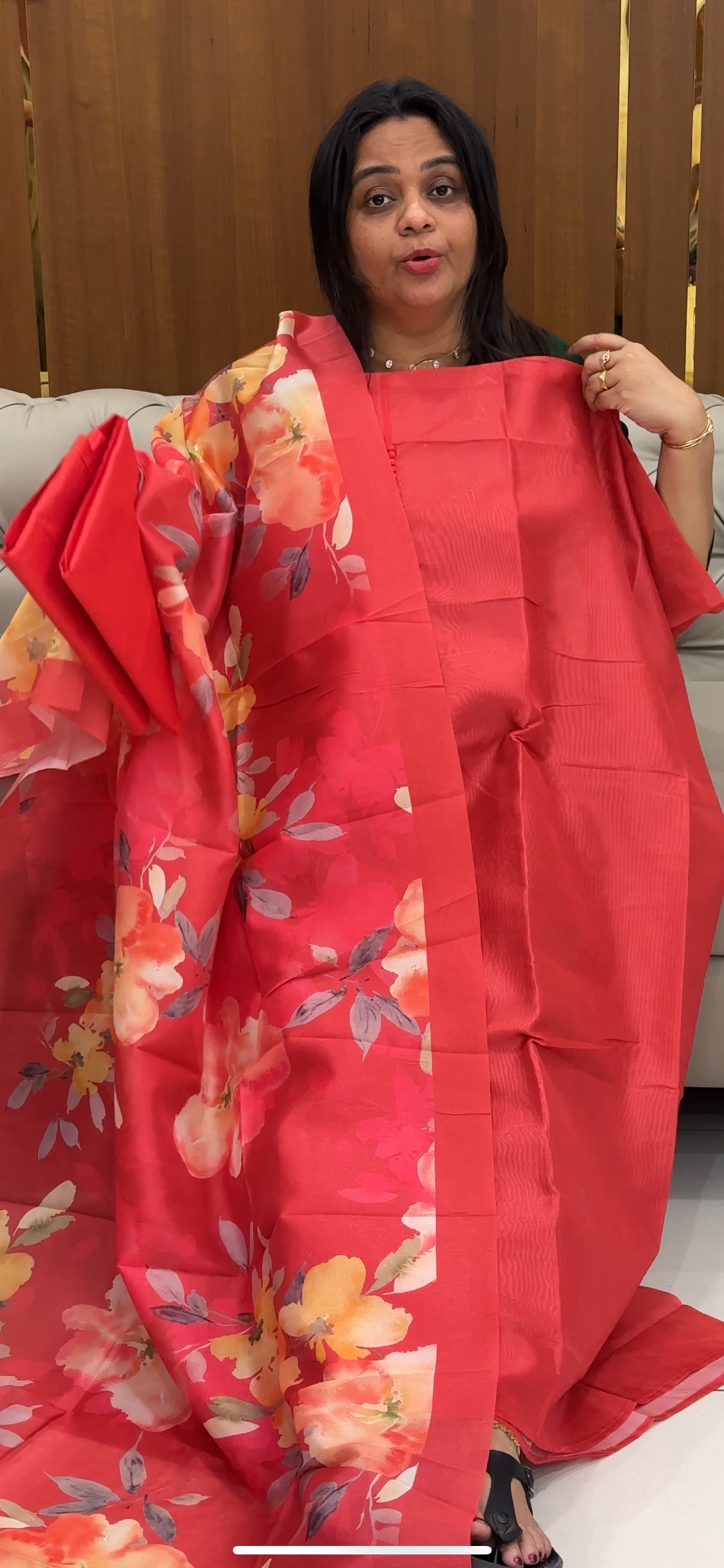 BUDGET BUY UNSTITCHED SALWAR SUITS - IHA 28848