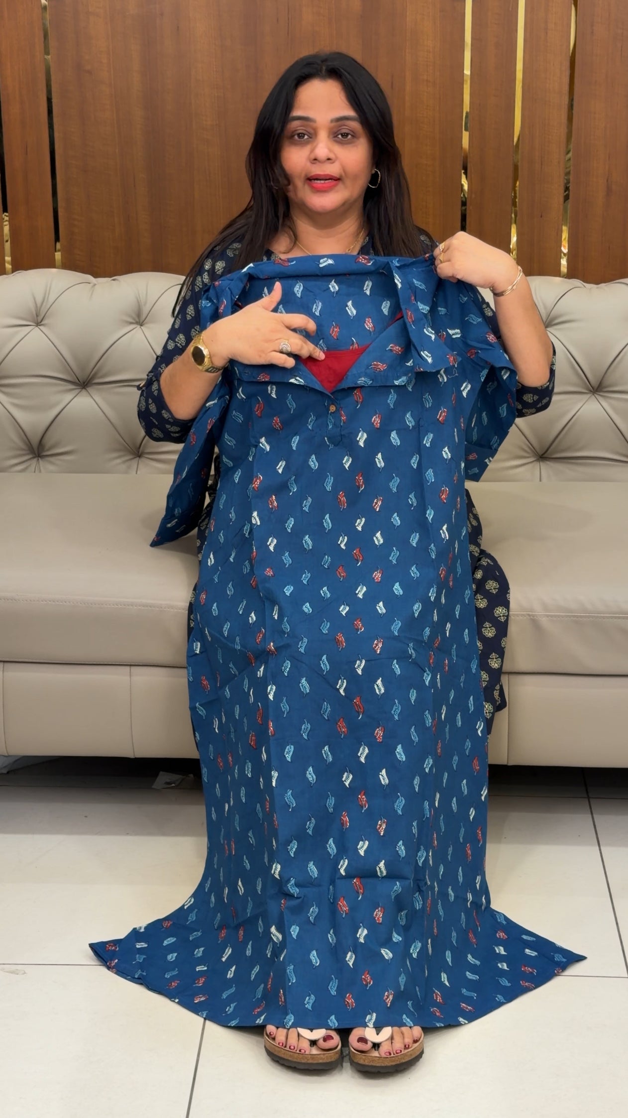 PRINTED TUNIC TOPS - IHA 29239