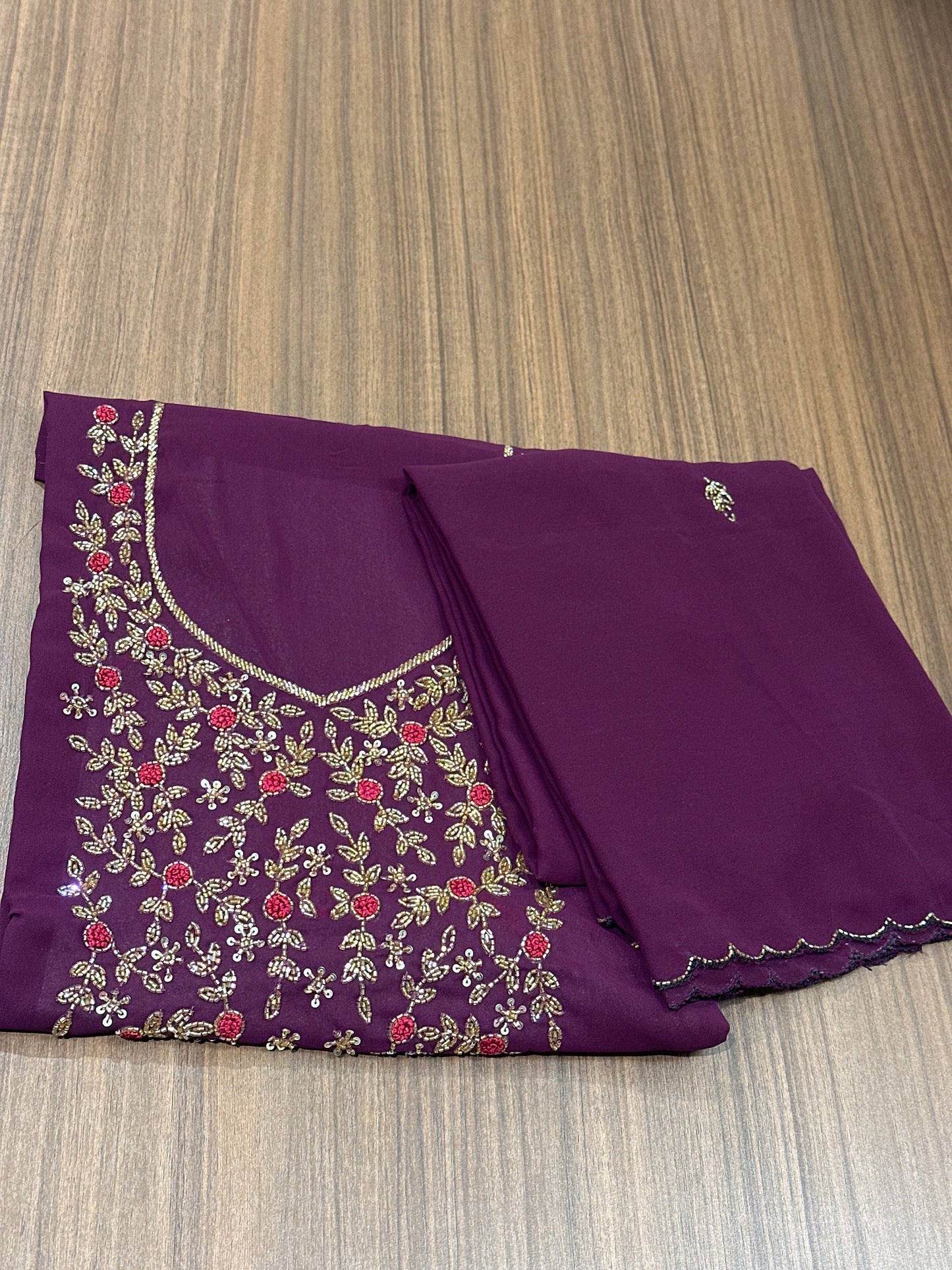 OFFER SALES UNSTITCHED SALWAR SUITS -  IHA 33721