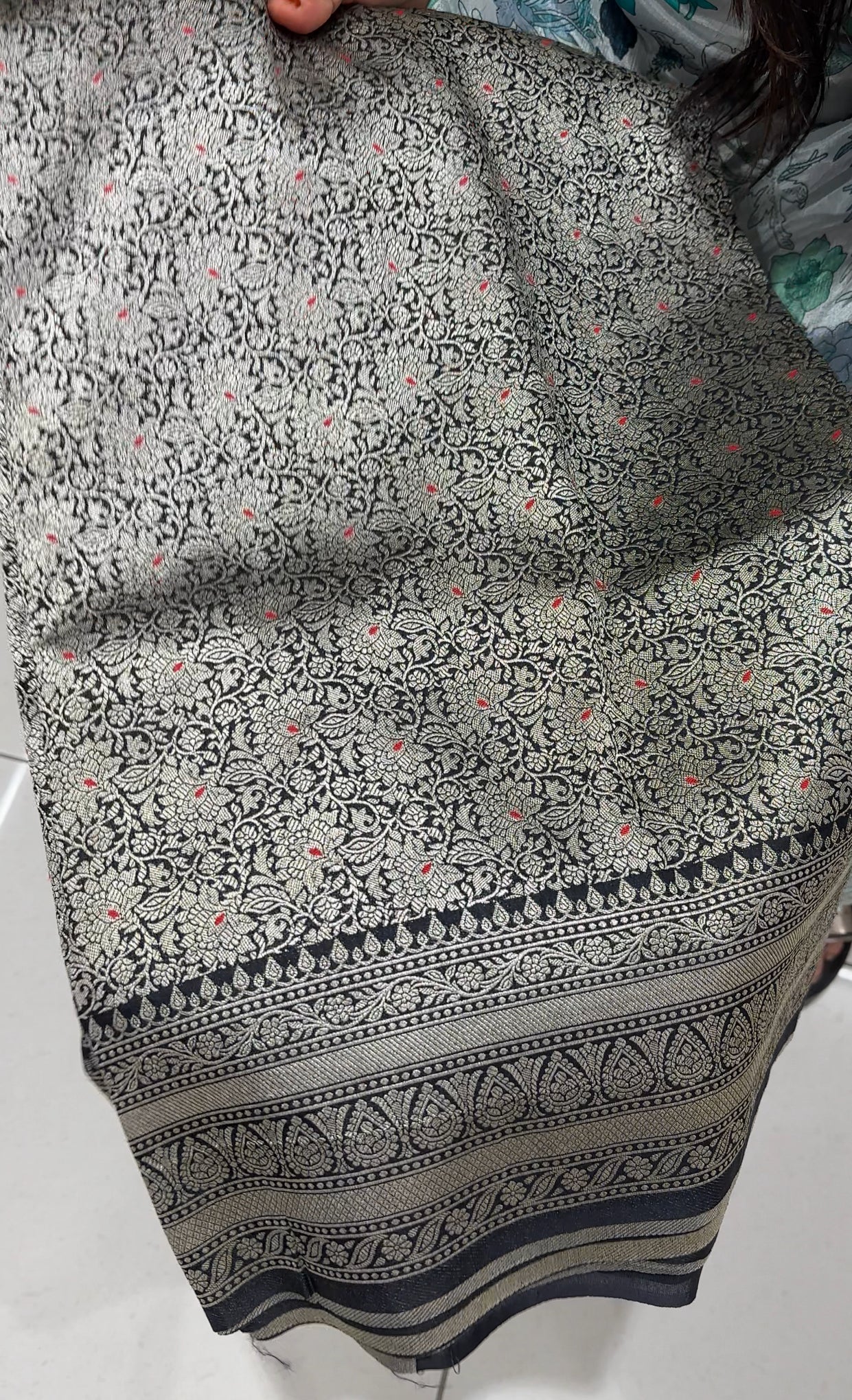 KATAN BANARASI SAREES - IHA 24251