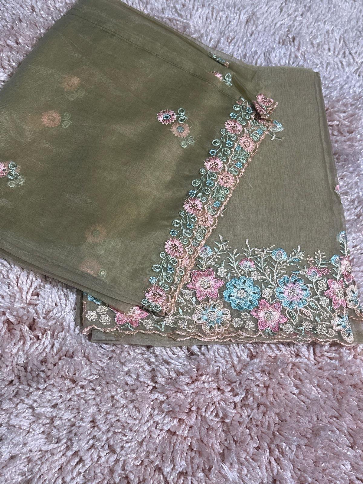 OFFER SALES UNSTITCHED SALWAR SUITS -  IHA 35978