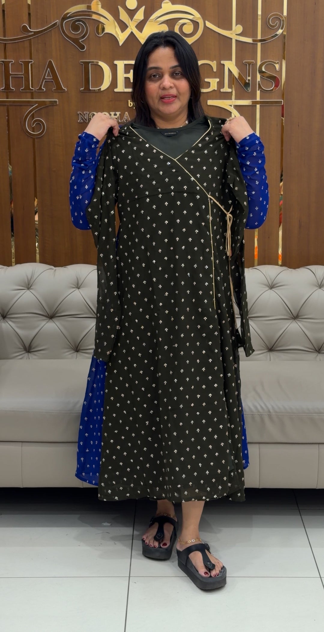 IHA'S IN-HOUSE ALINE TOPS - IHA 28788