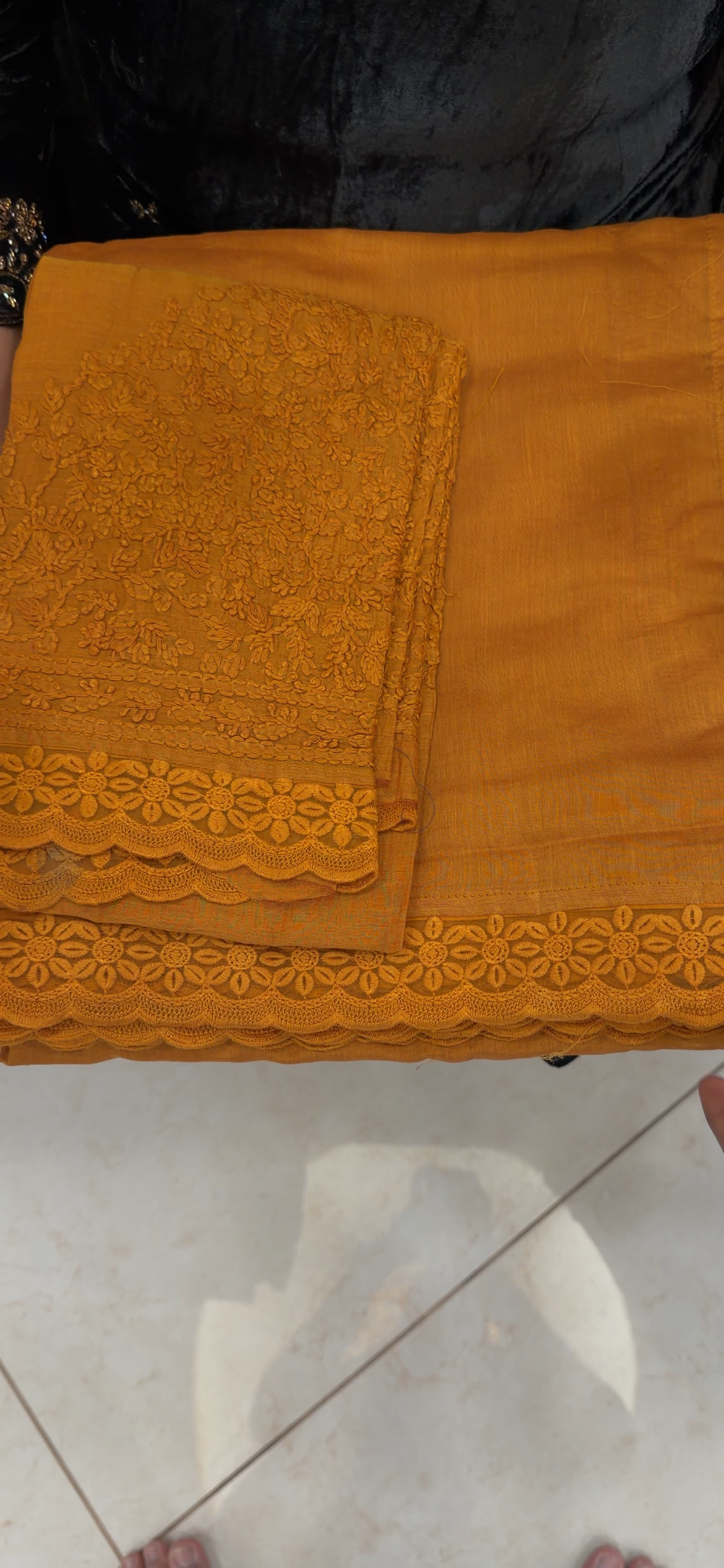 MALAI CHANDERI SAREES  - IHA 33354