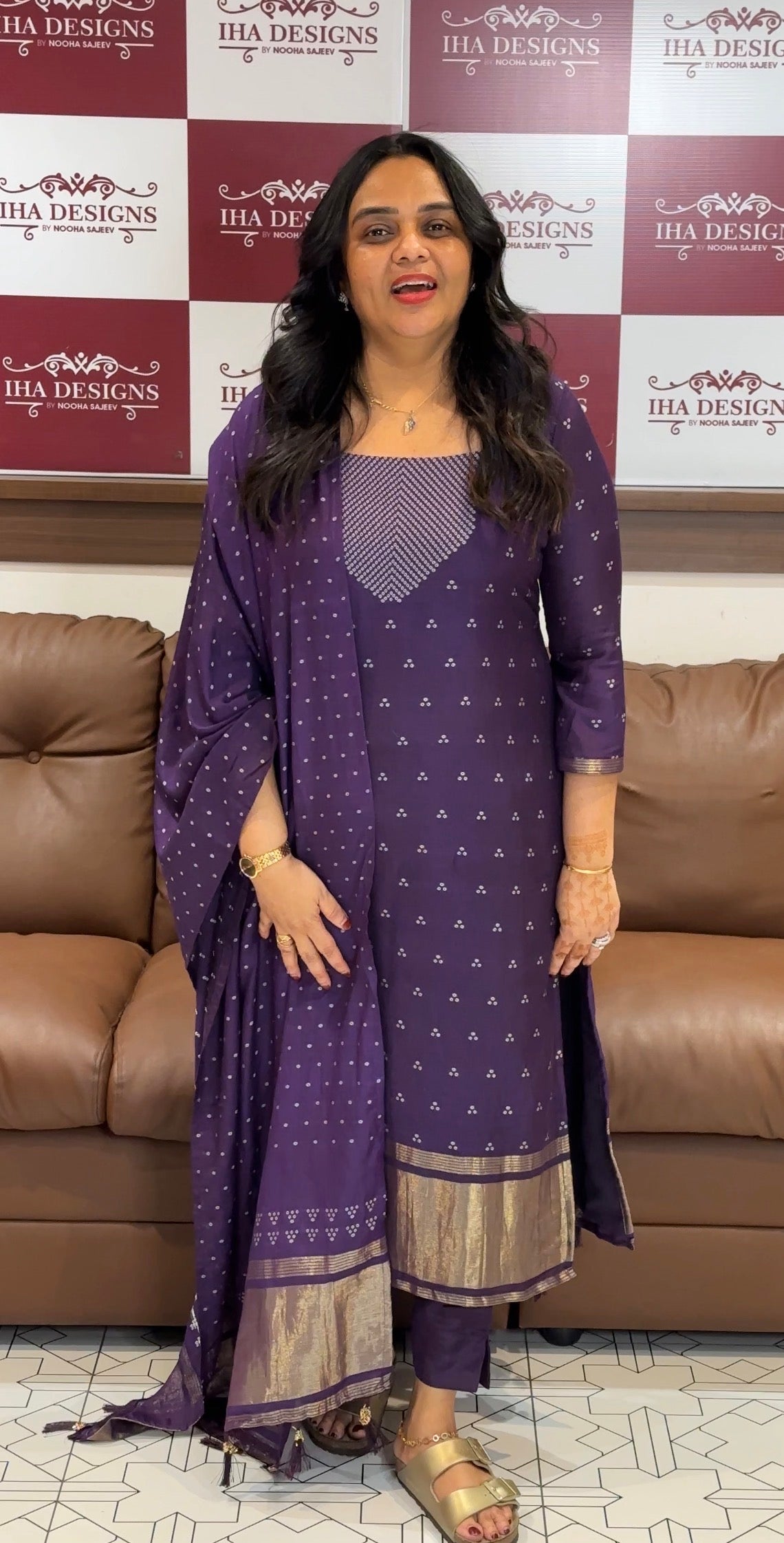 BUDGET BUY UNSTITCHED SALWAR SUITS - IHA 33273