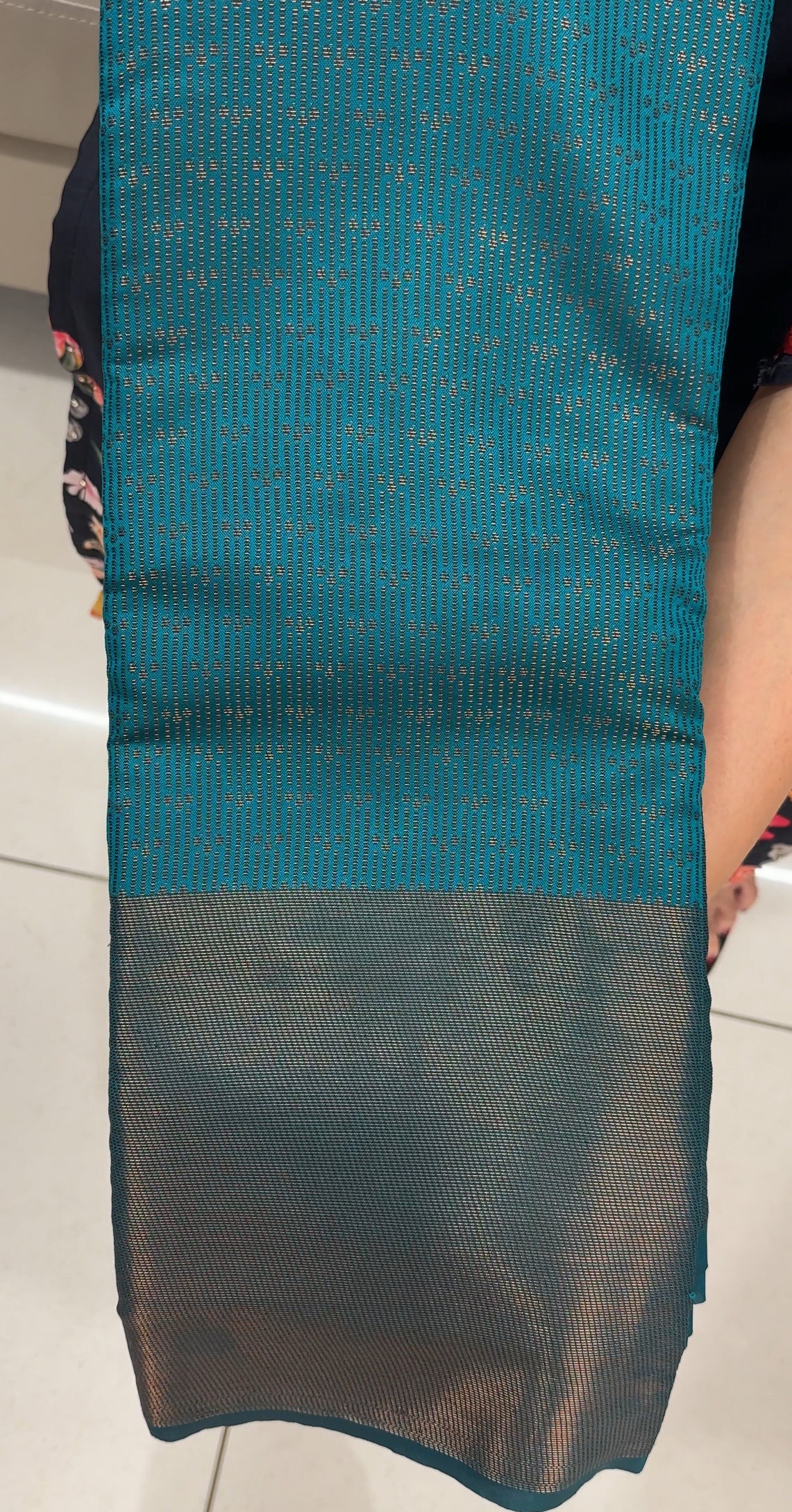 SEMI SILK SAREES - IHA 28689