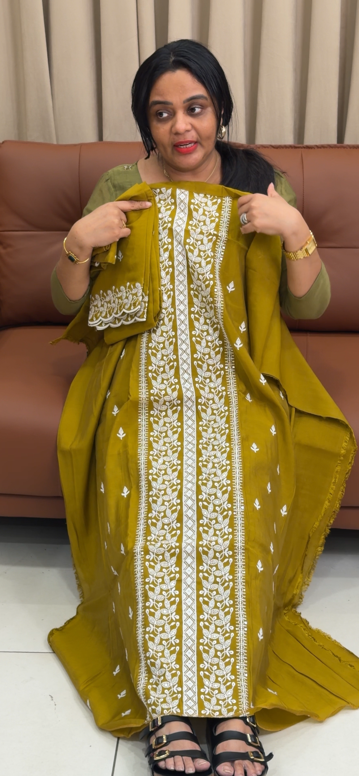 OFFER SALES UNSTITCHED SALWAR SUITS - IHA 35363