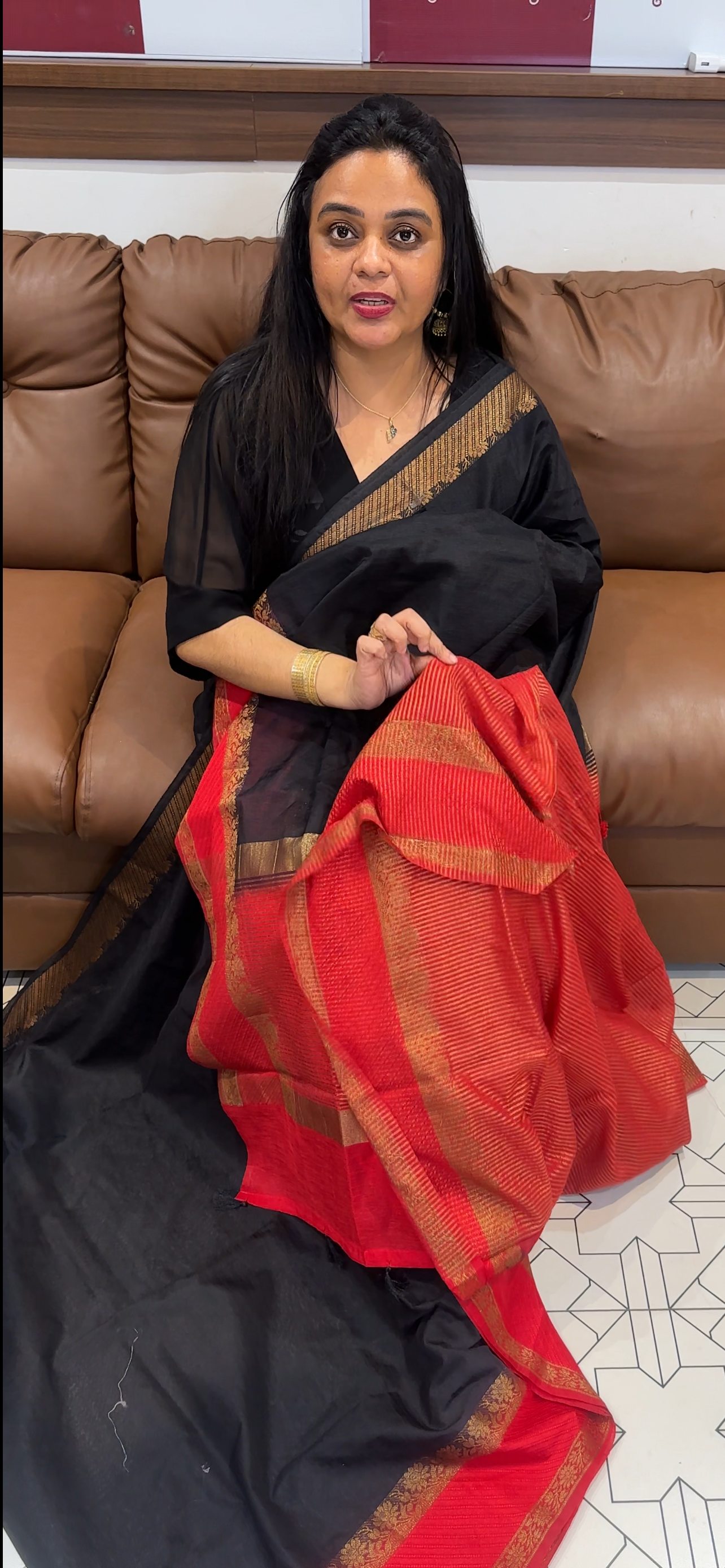 BANARASI SAREES - IHA 34994