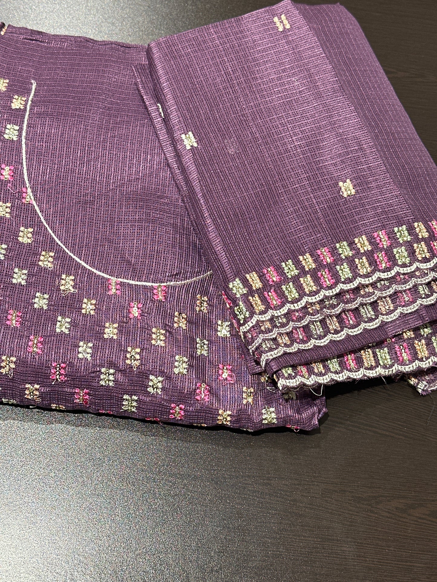 OFFER SALES UNSTITCHED SALWAR SUITS -  IHA 34227