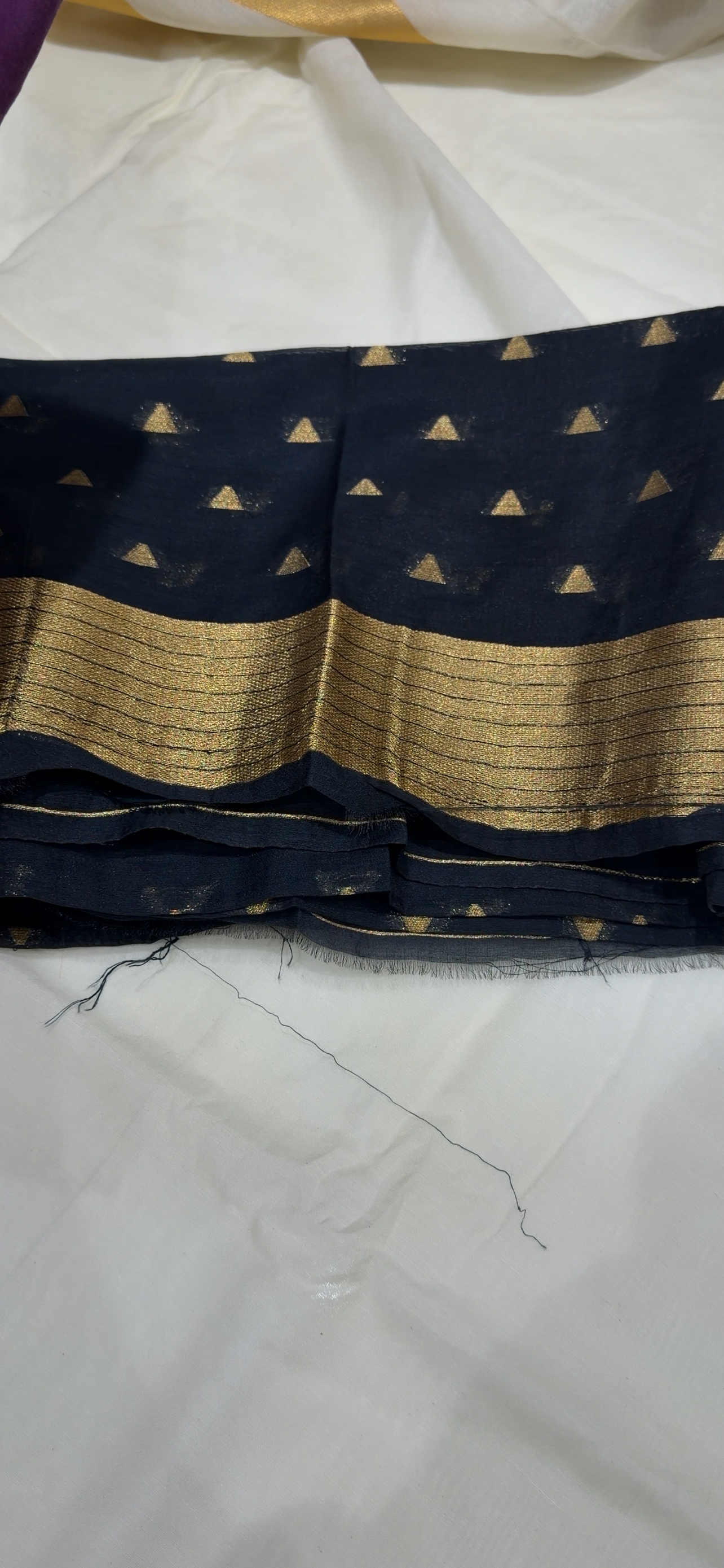 MALAI CHANDERI ONAM SAREES - IHA 34131