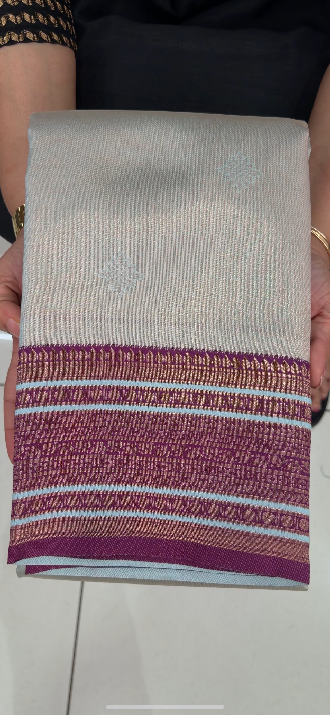 DESIGNER TISSUE SAREES - IHA 29263