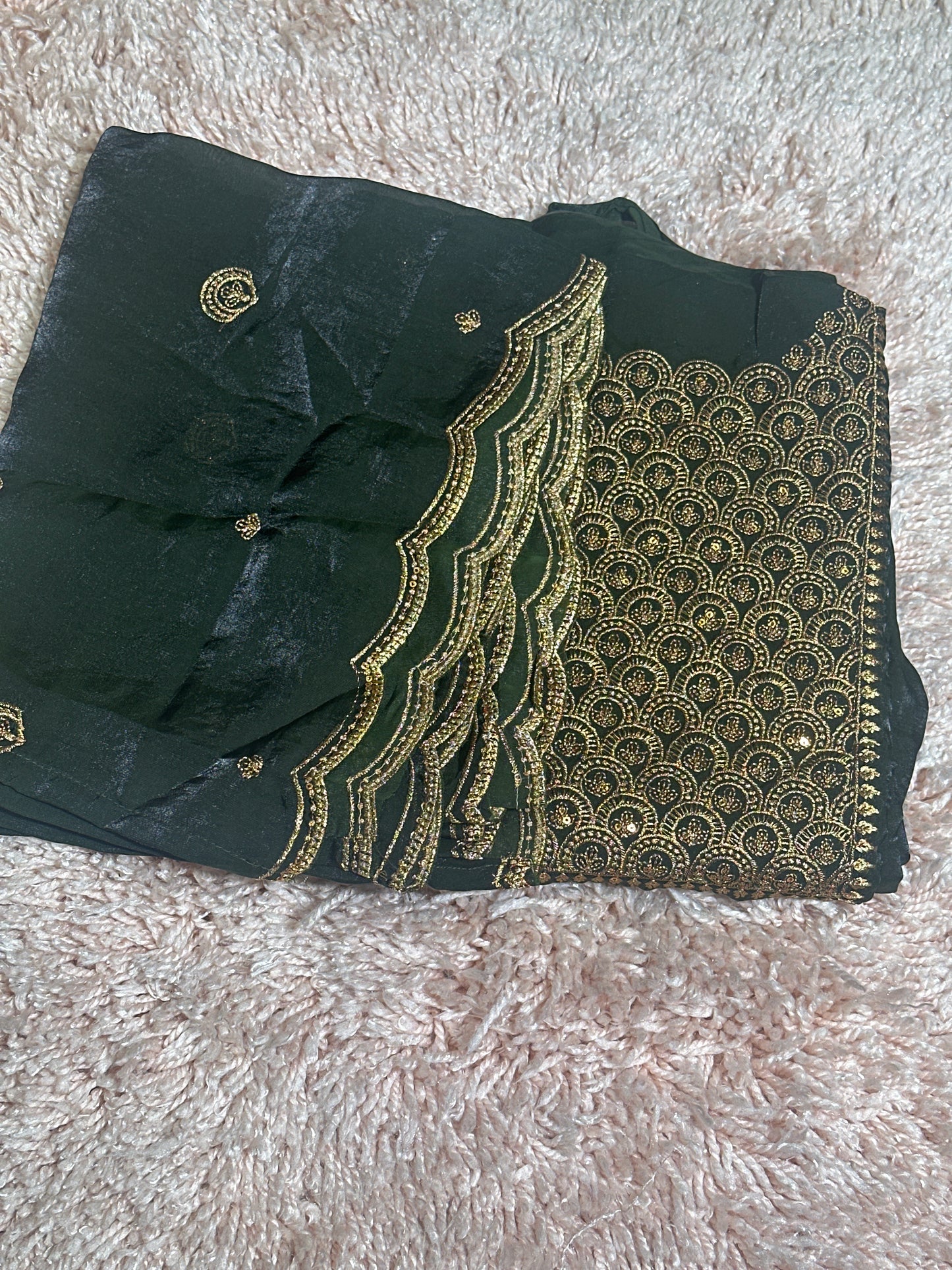 OFFER SALES UNSTITCHED SALWAR SUITS -  IHA 35155