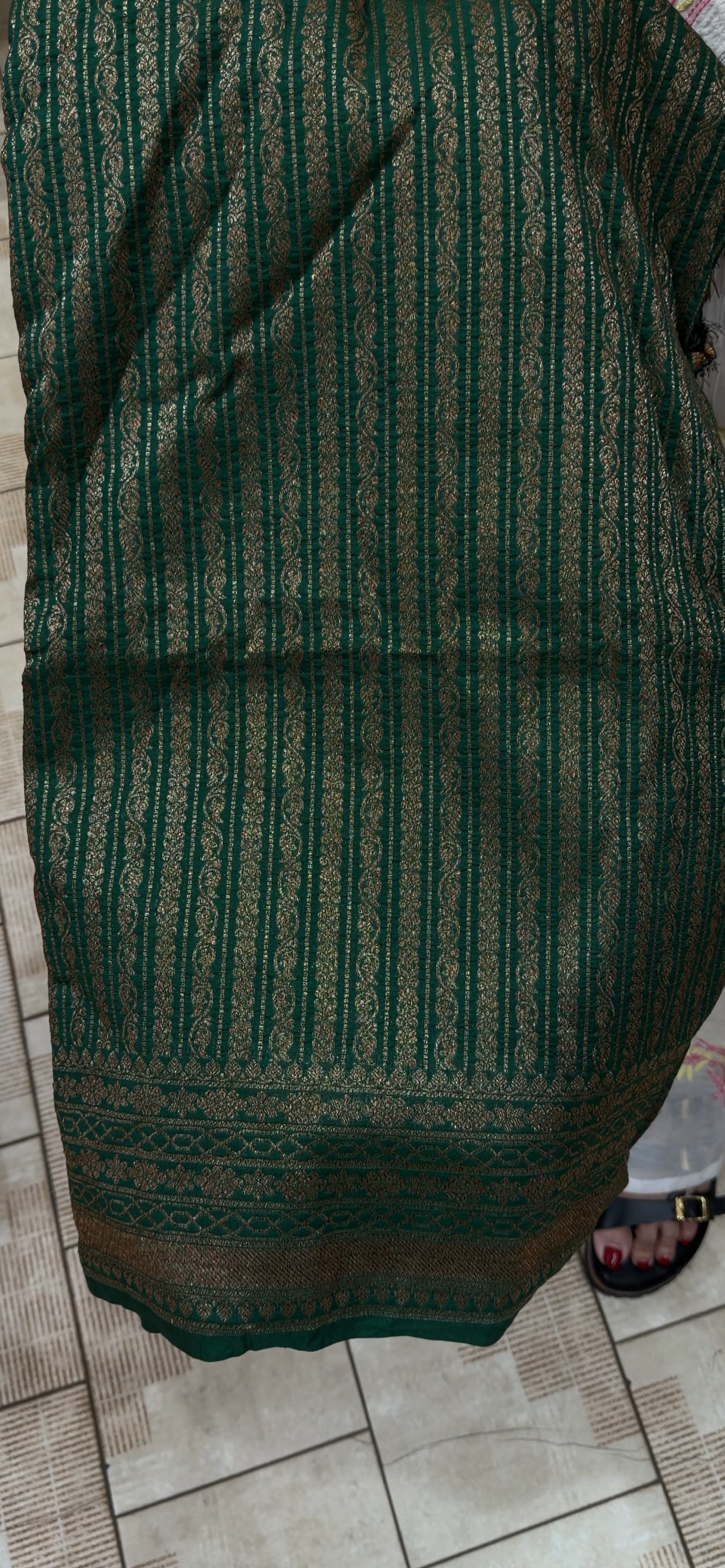 SEMI KATAN SAREES - IHA 34533