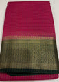 SEMI BANARASI SAREES - IHA 17478