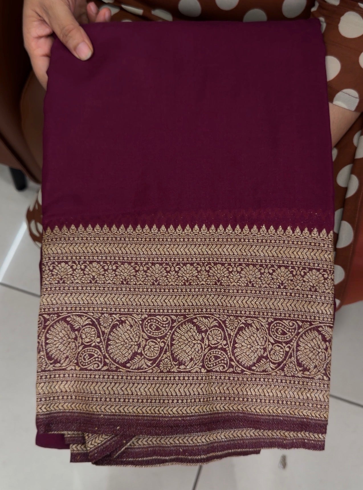 SEMI BANARASI SAREES - IHA 34194