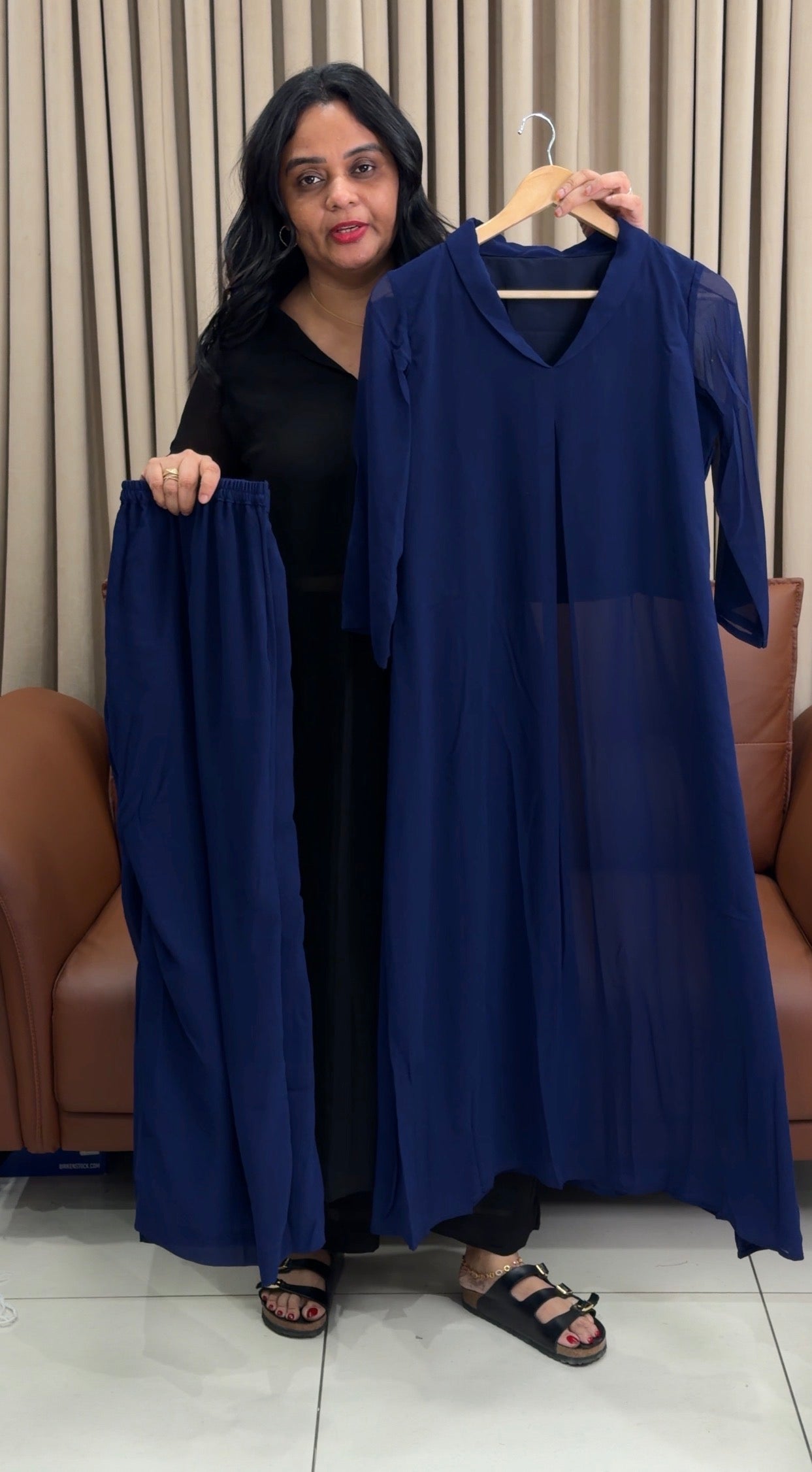 IHA'S IN-HOUSE LONG CO-ORDS SETS - IHA 34444