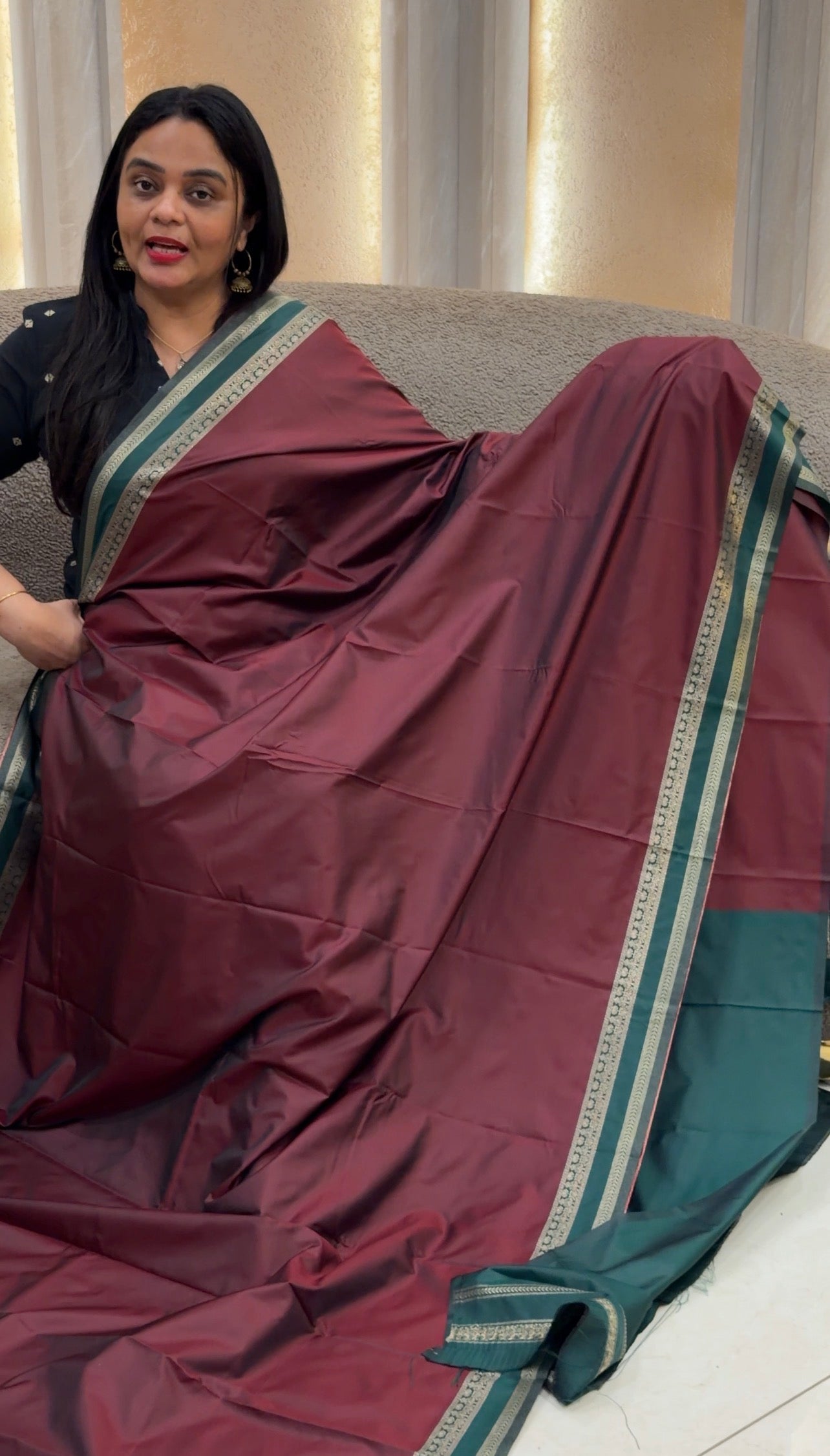 SEMI SOFT SILK SAREES - IHA 34072