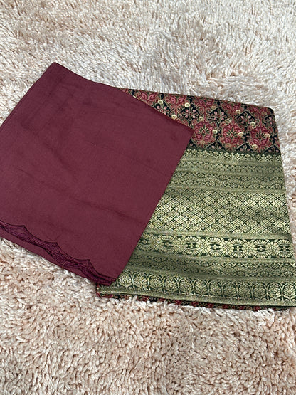 OFFER SALES UNSTITCHED SALWAR SUITS -  IHA 36053