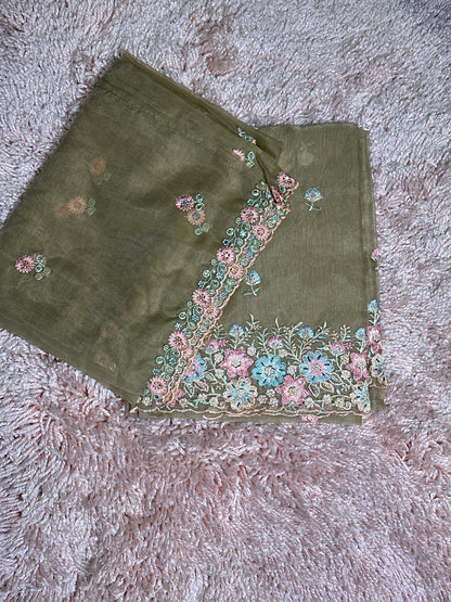 OFFER SALES UNSTITCHED SALWAR SUITS -  IHA 35517