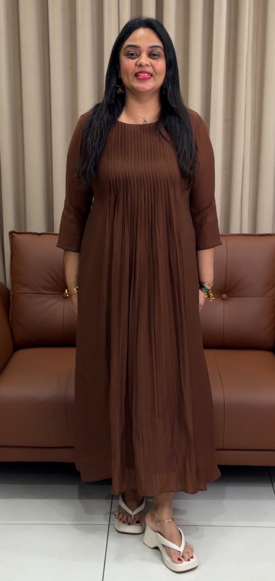 IHA'S IN-HOUSE DESIGNER TUNIC TOPS - IHA 33840