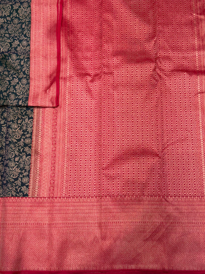 DESIGNER KANCHIPURAM SAREES - IHA 34427