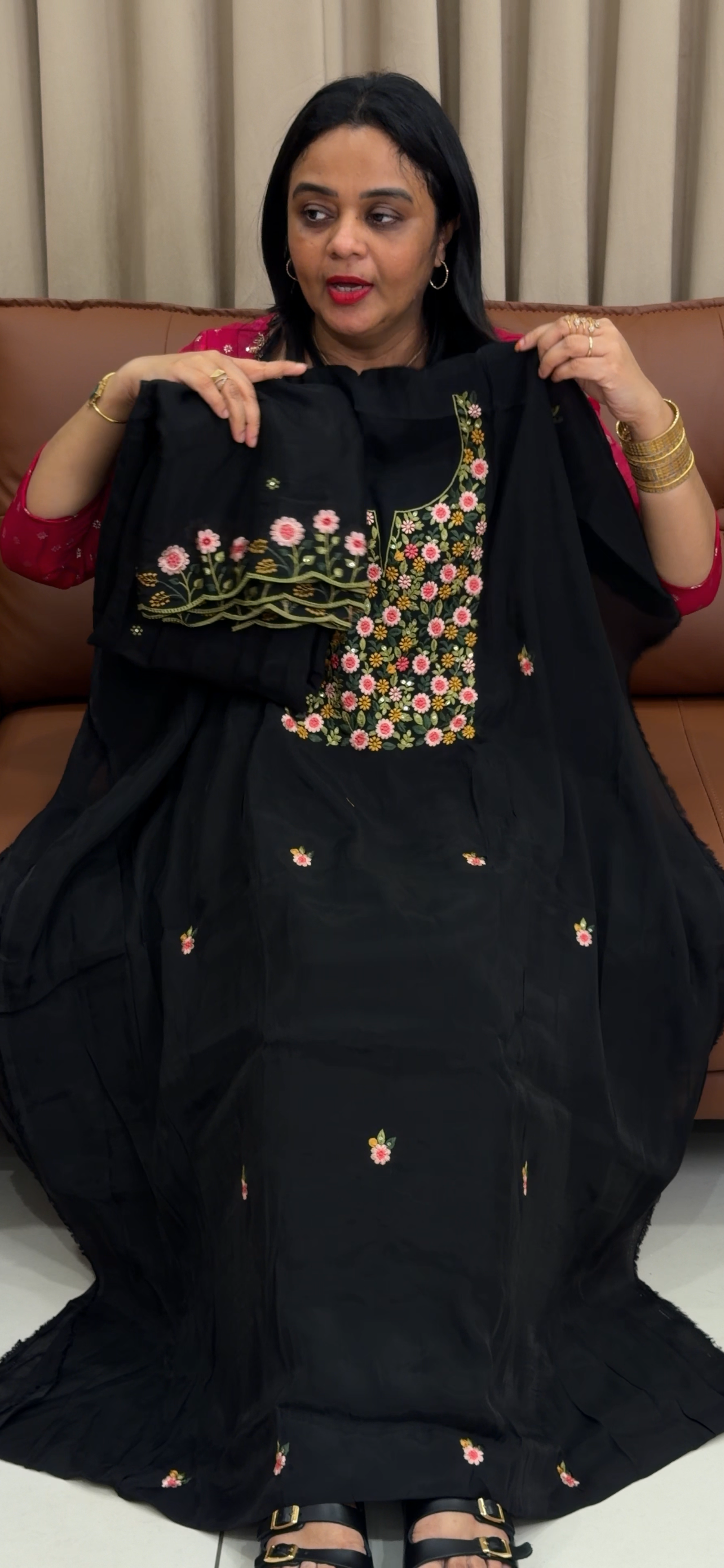 SOFT MUL UNSTITCHED SALWAR SUITS - IHA 34038