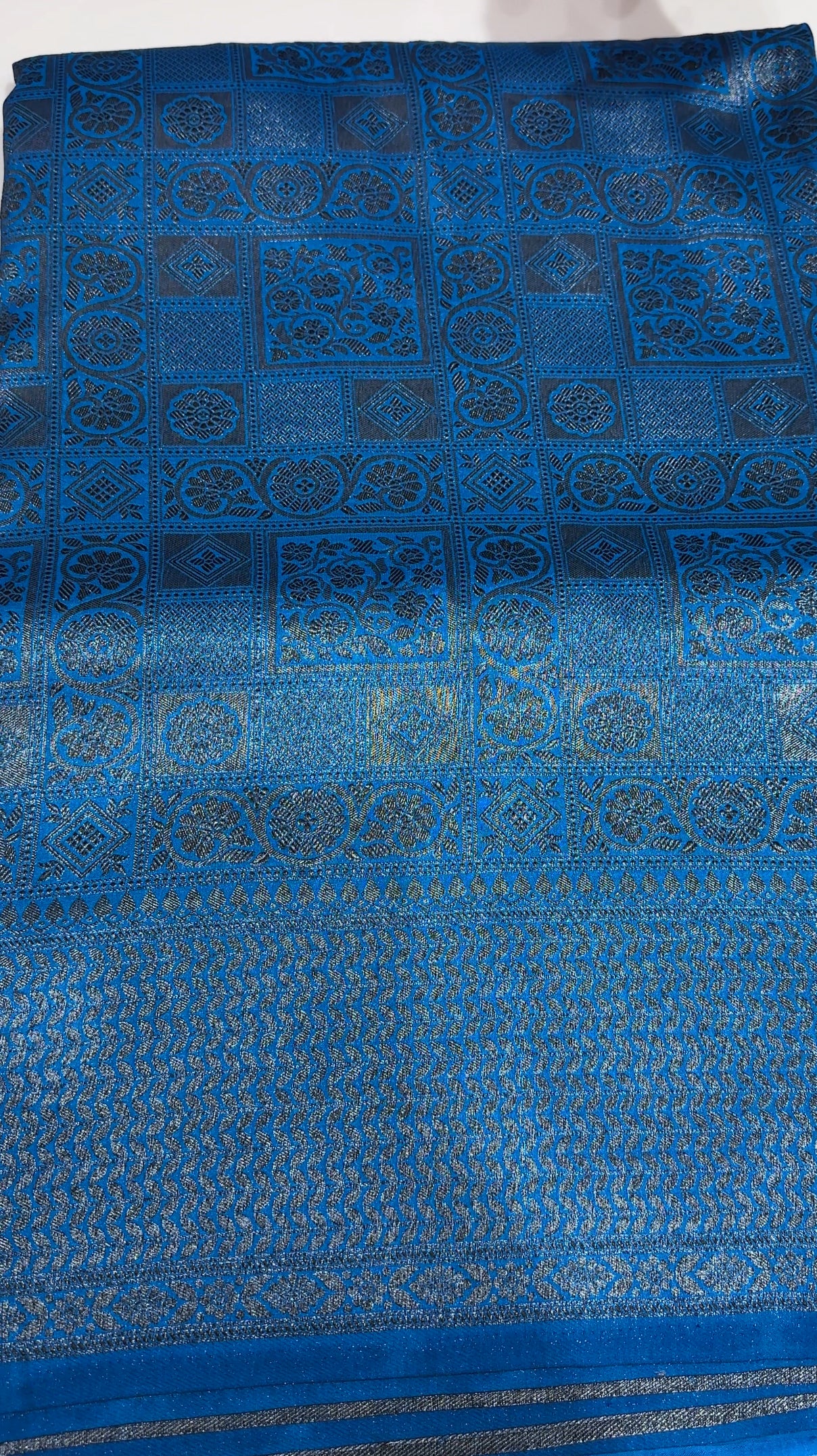 SEMI BANARASI SAREES - IHA 27866