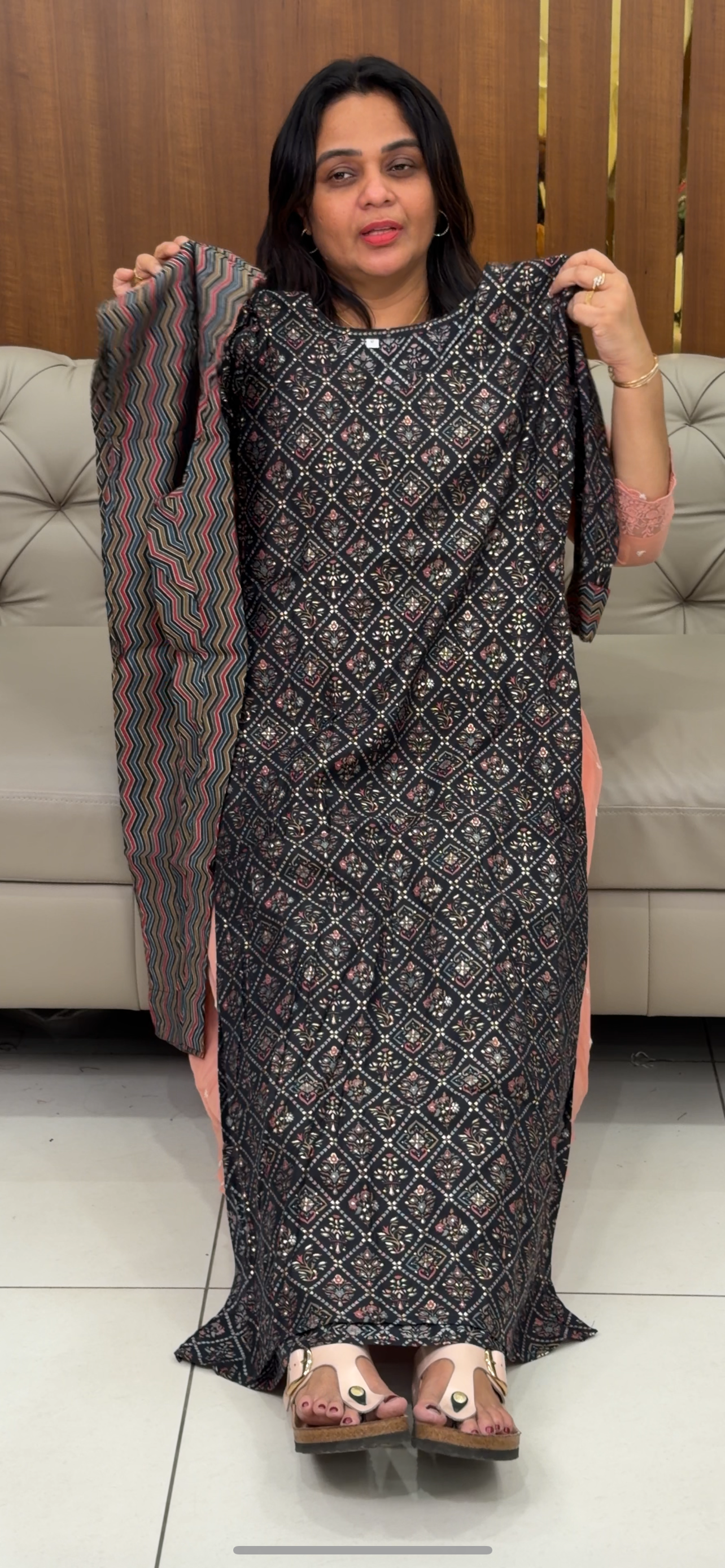 SEMI MODAL TOP AND BOTTOM - IHA 29061