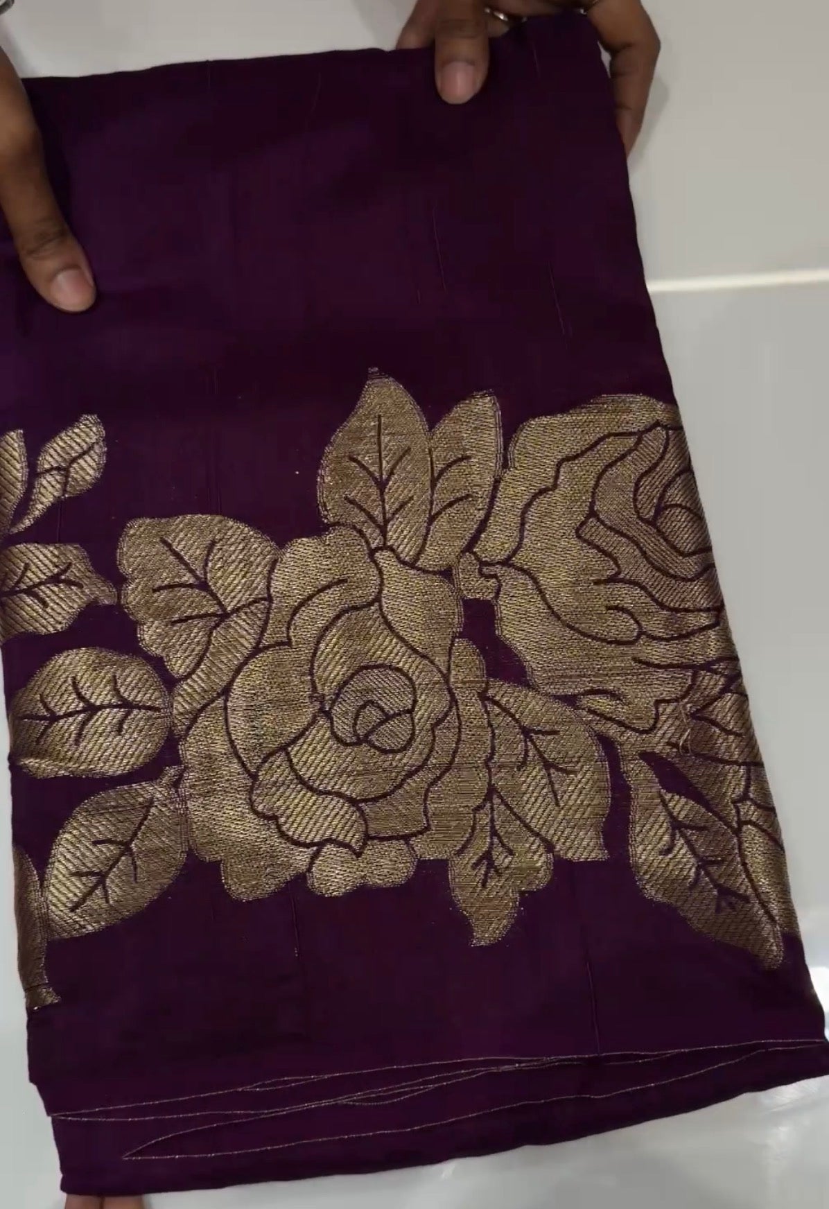 SEMI BANARASI SAREES - IHA 35194