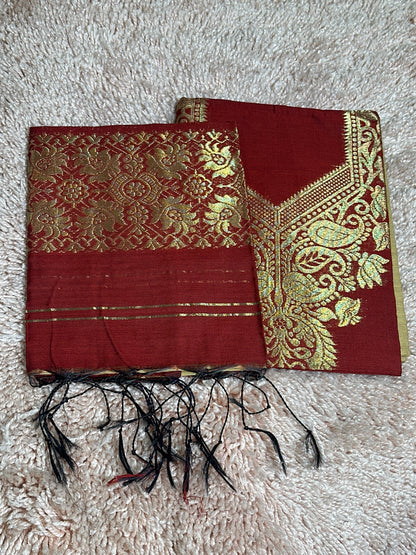 OFFER SALES UNSTITCHED SALWAR SUITS -  IHA 35958