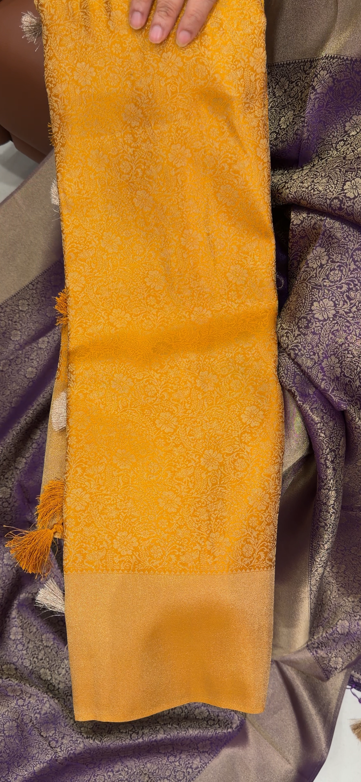 SEMI SILK SAREES - IHA 35364