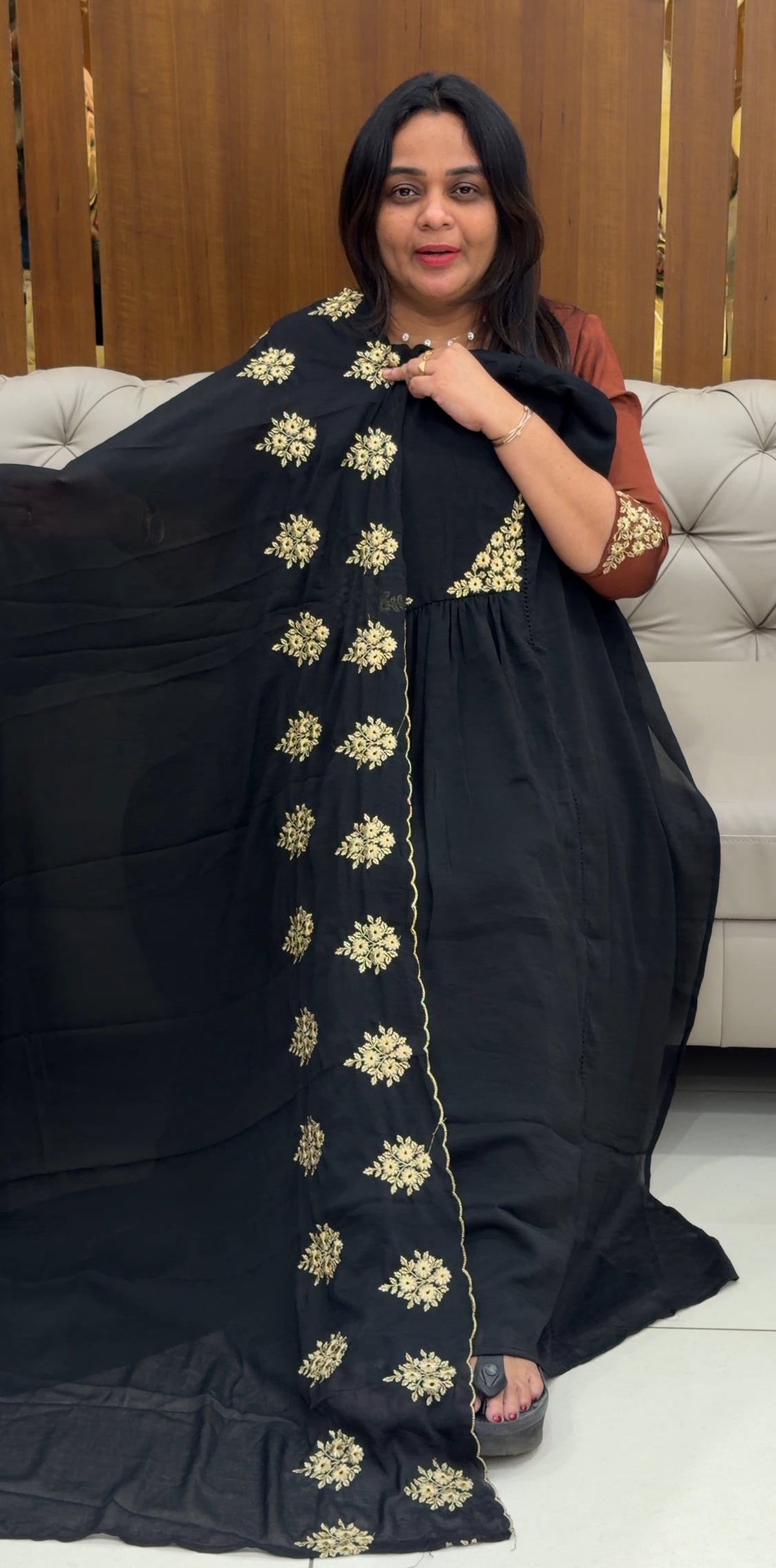 SEMI RAW SILK UNSTITCHED SALWAR SUITS - IHA 29278