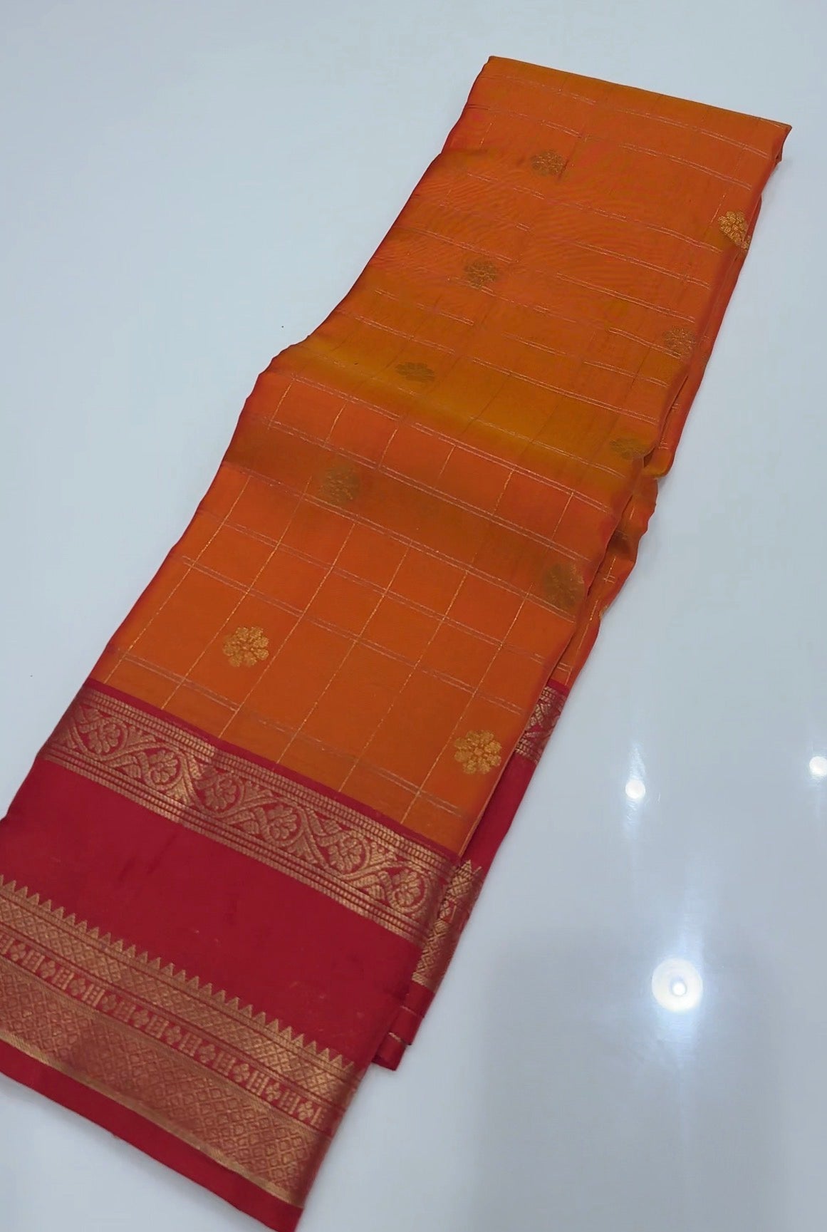 SOFT SILK KANCHIPURAM SILK SAREES - IHA 35470