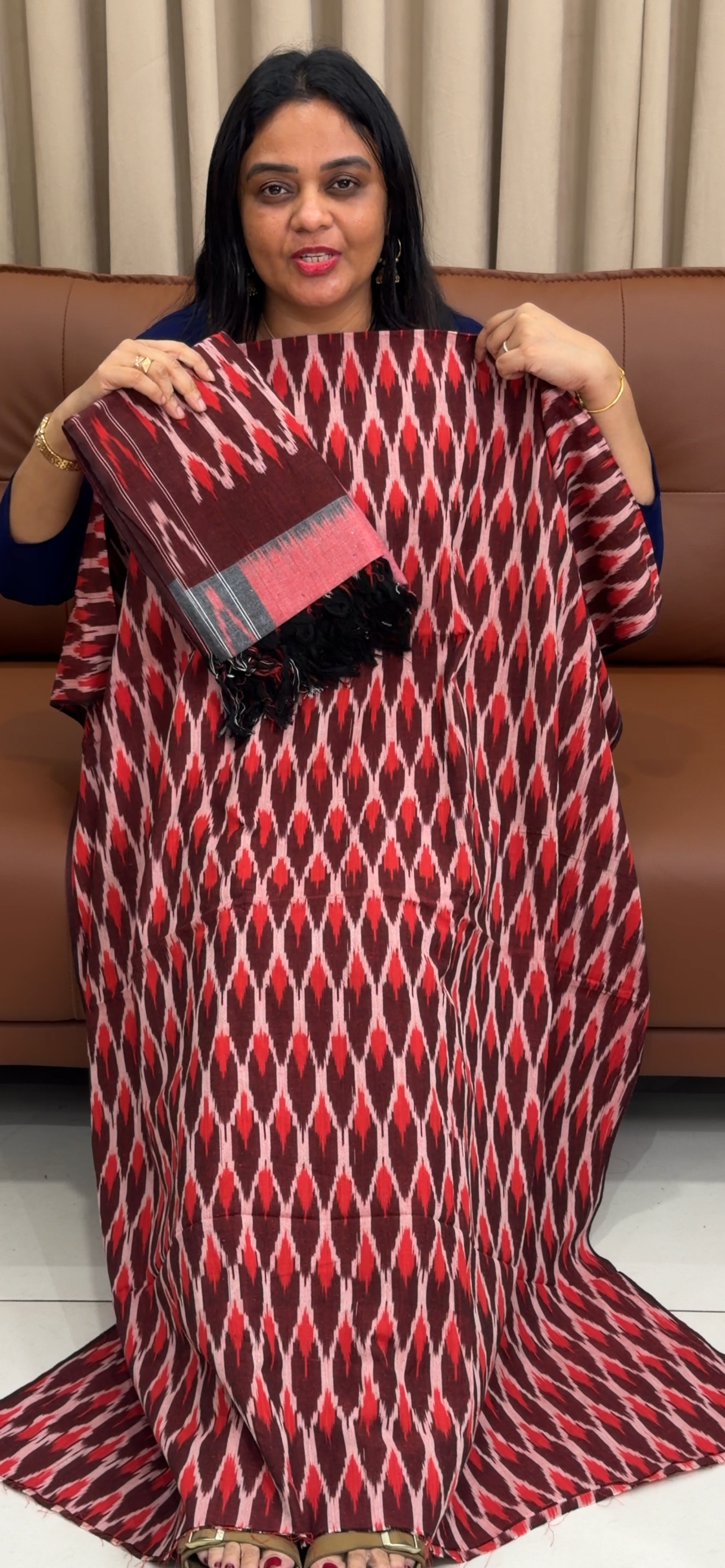 IKATH PRINTED UNSTITCHED SALWAR SUITS - IHA 33650