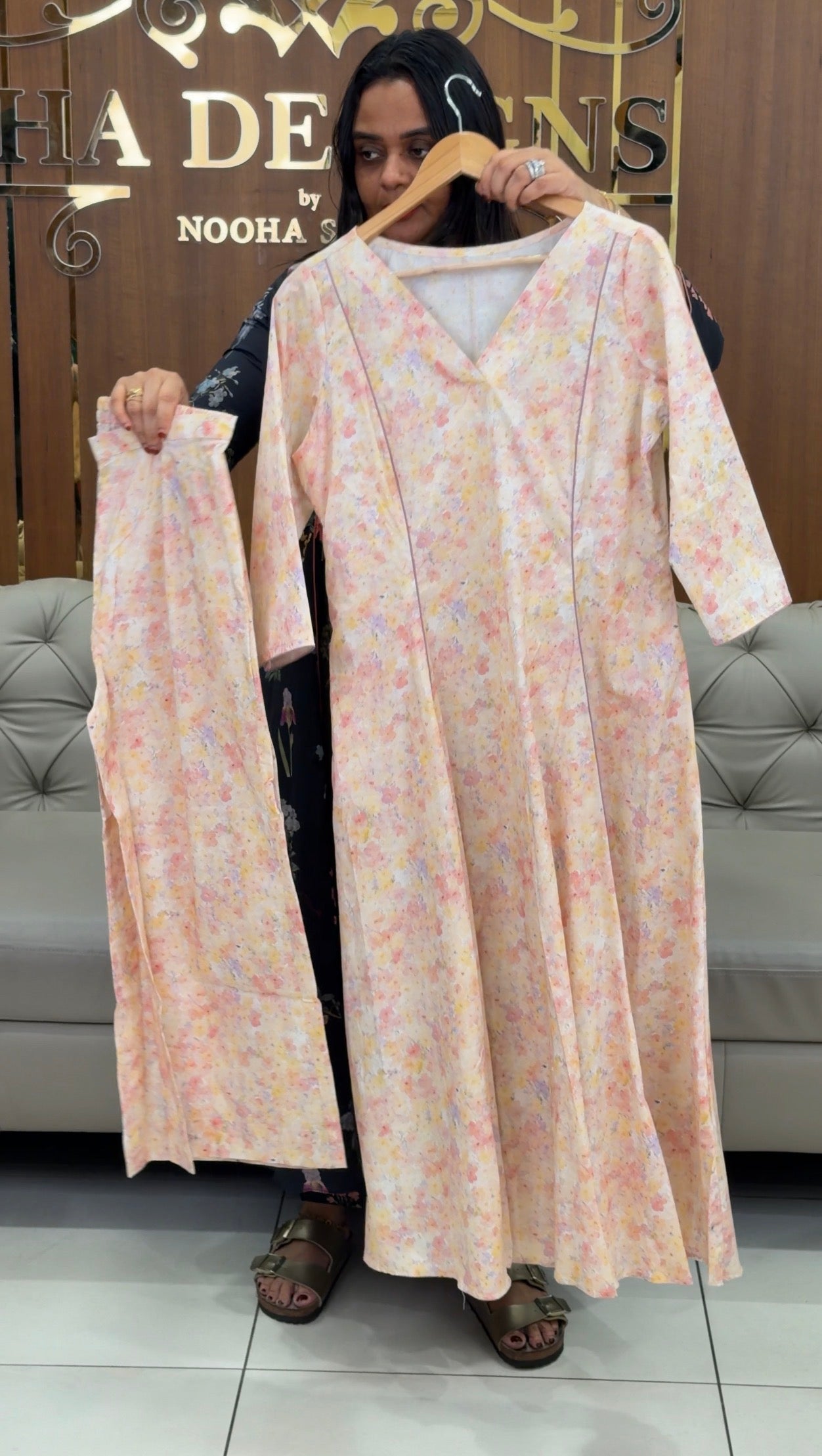 IHA'S IN-HOUSE PRINTED CO-ORDS SETS - IHA 33735