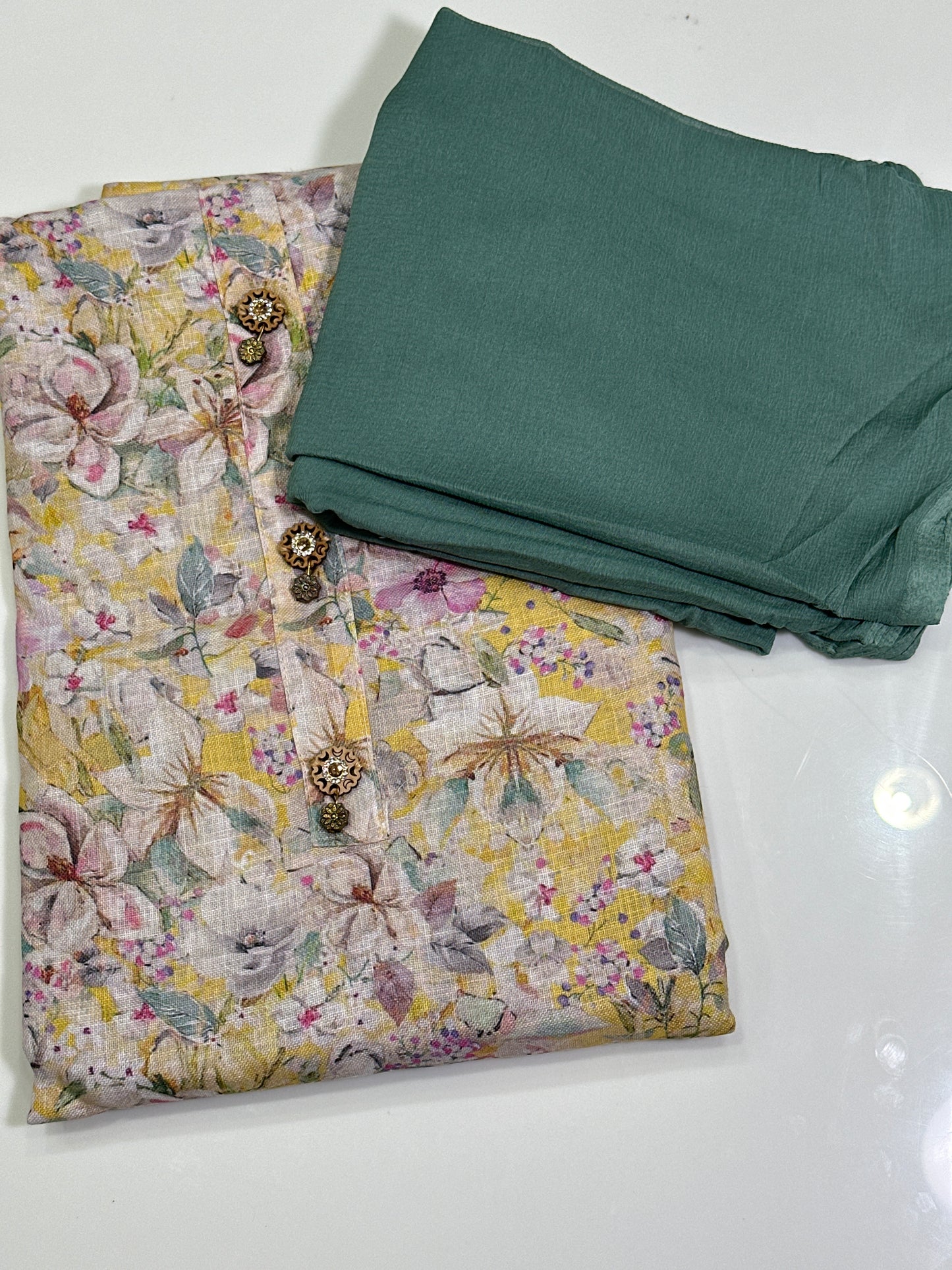 OFFER SALES UNSTITCHED SALWAR SUITS -  IHA 33695