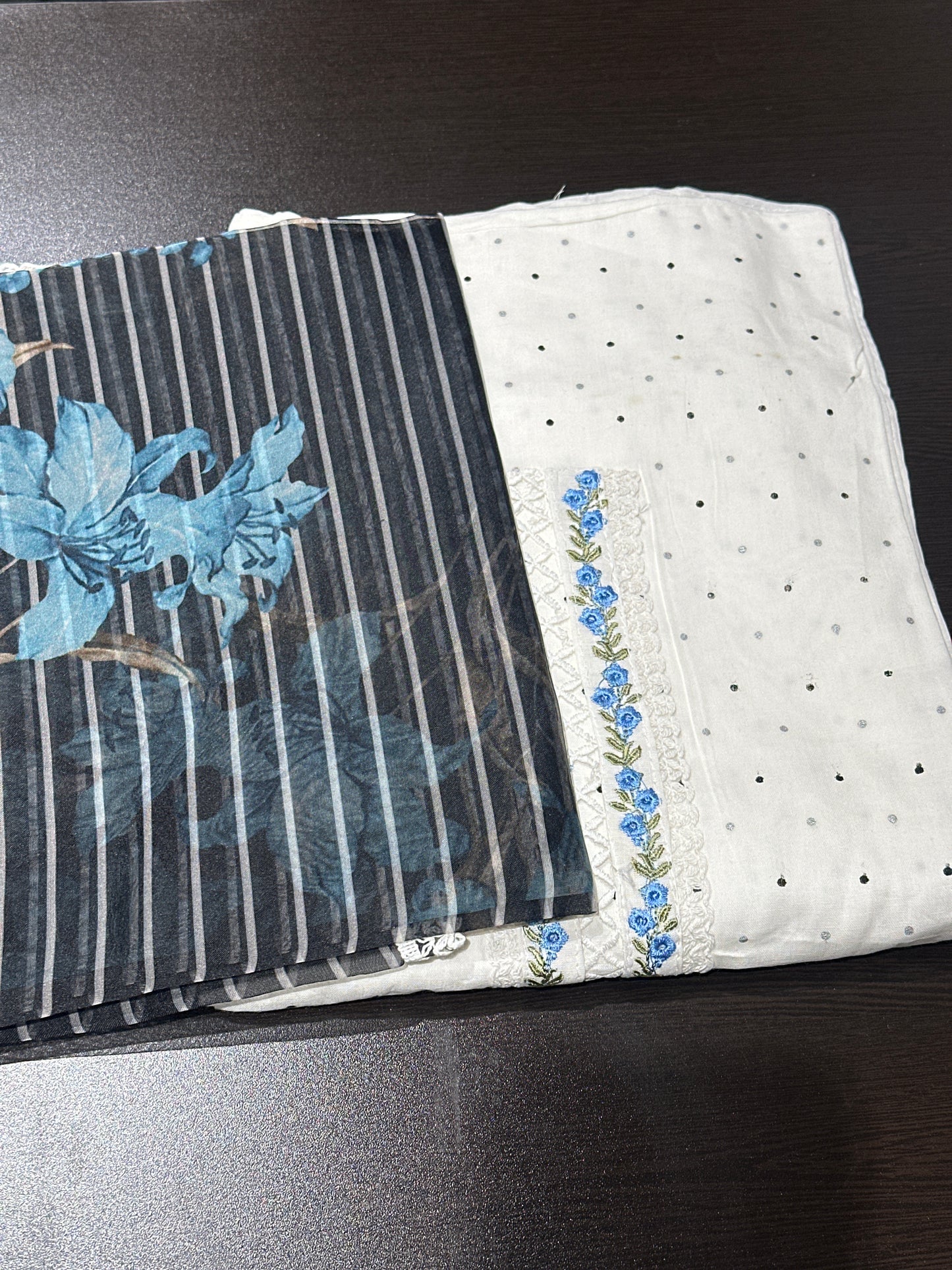 OFFER SALES UNSTITCHED SALWAR SUITS -  IHA 34081