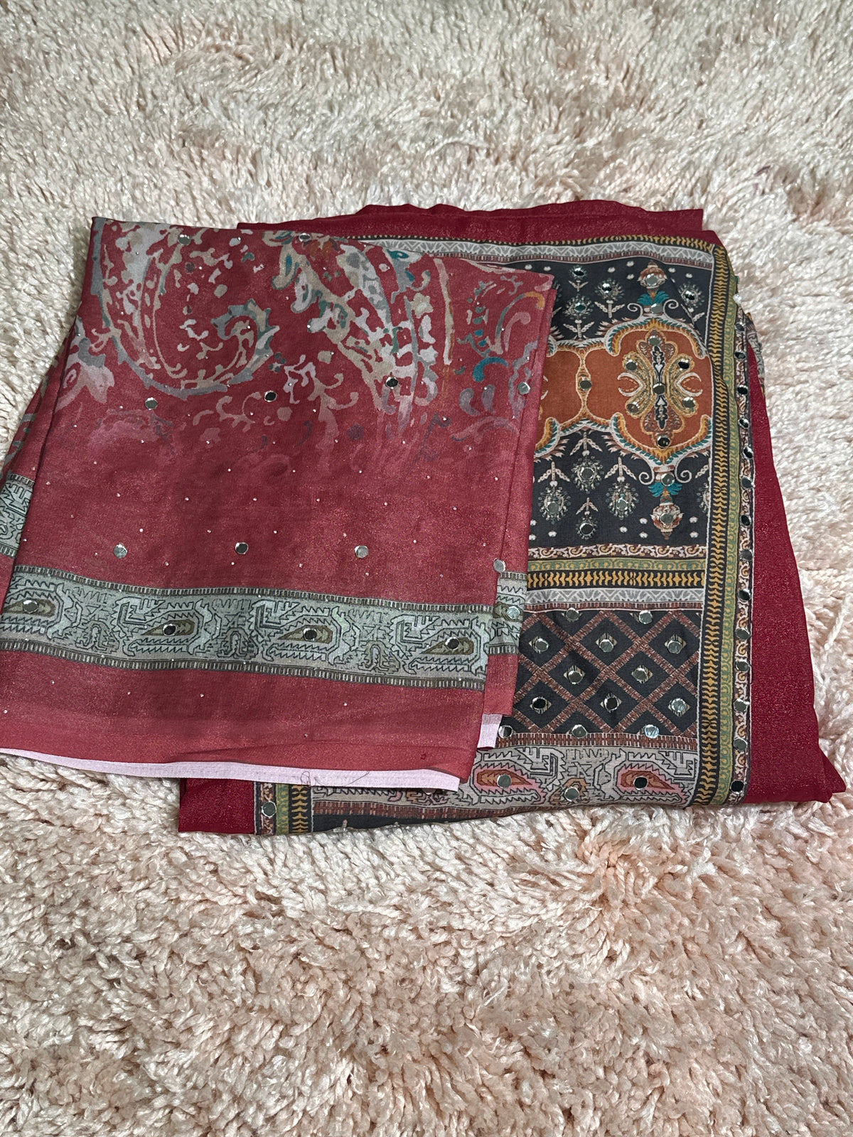 OFFER SALES UNSTITCHED SALWAR SUITS -  IHA 35311