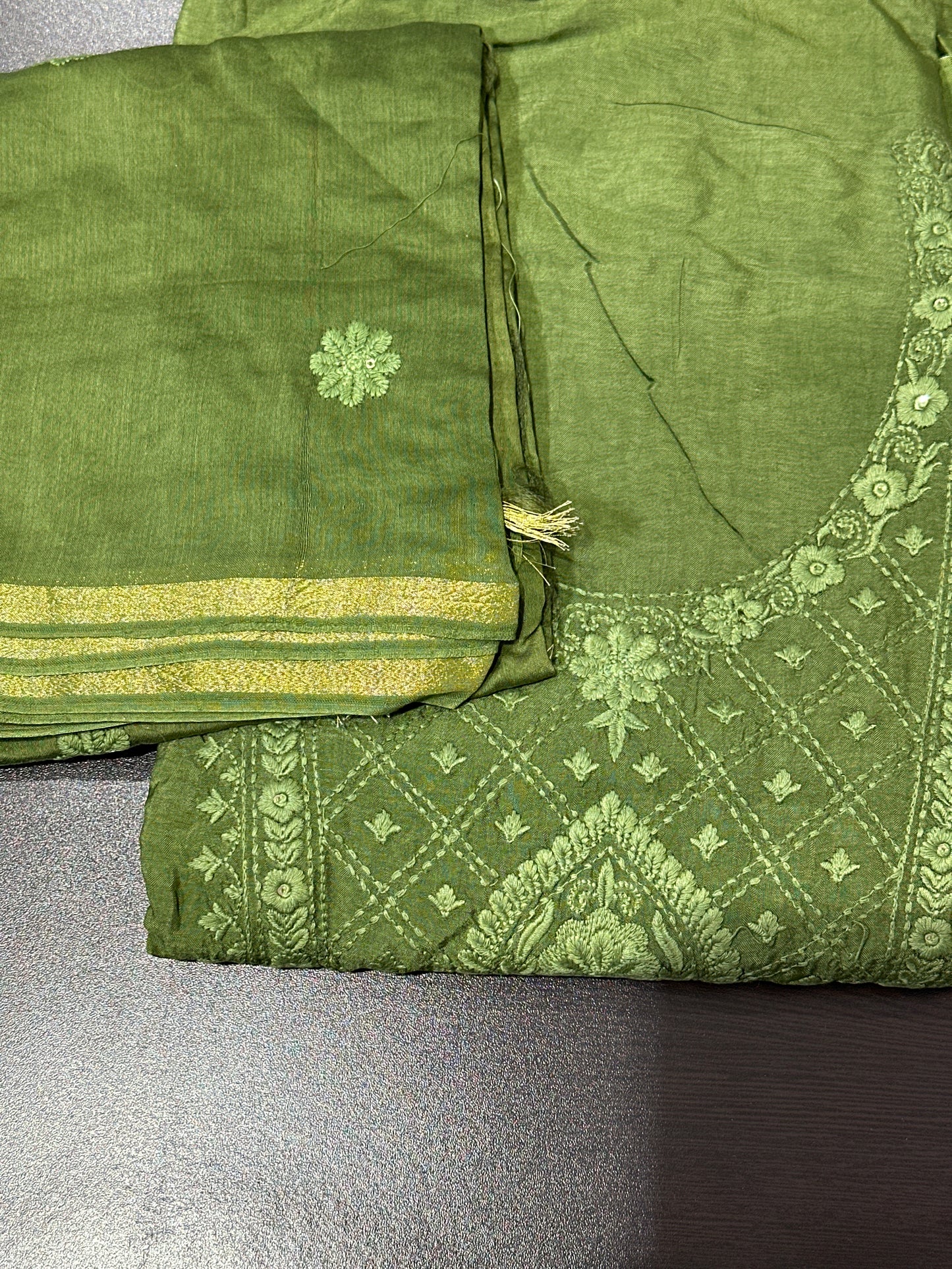 OFFER SALES UNSTITCHED SALWAR SUITS -  IHA 34168