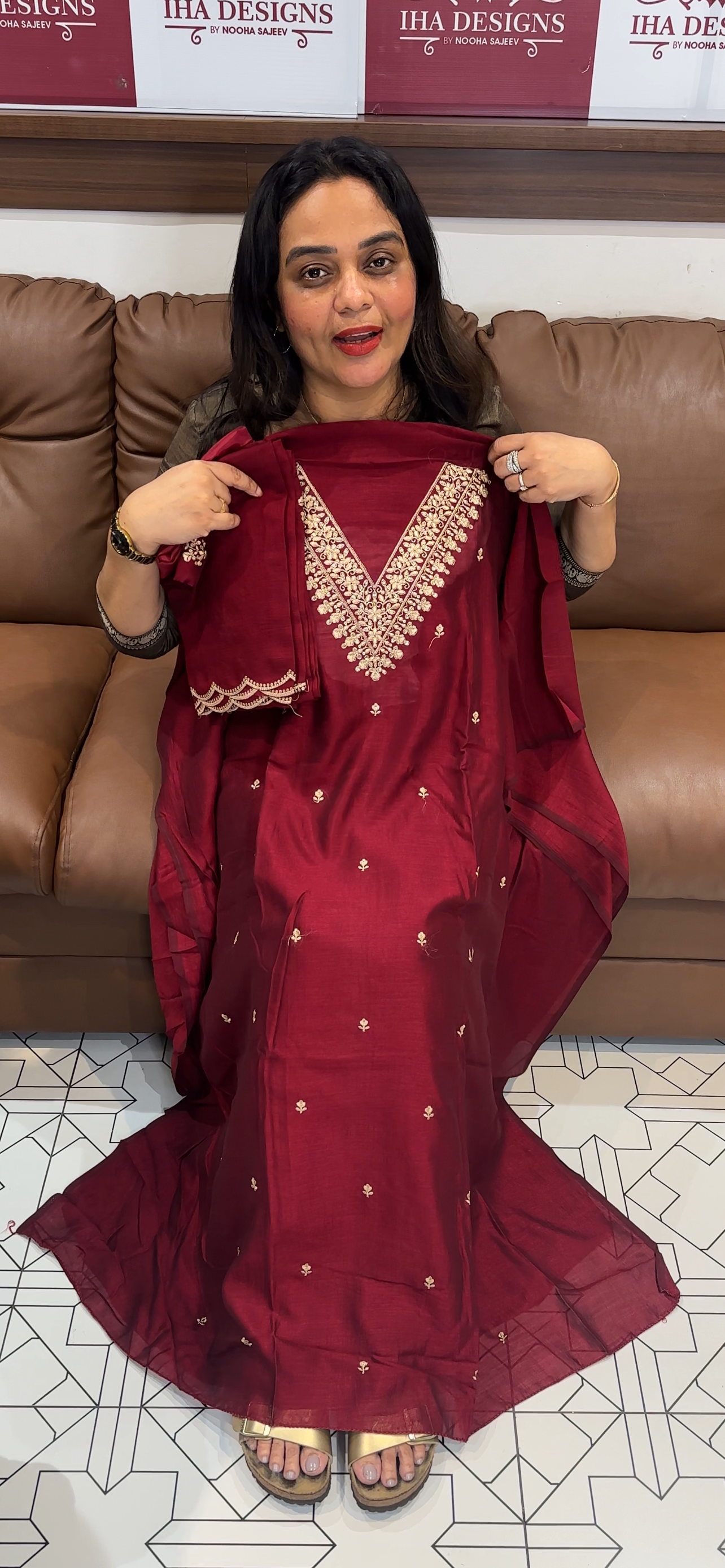 BUDGET BUY  UNSTITCHED SALWAR SUITS - IHA 31260