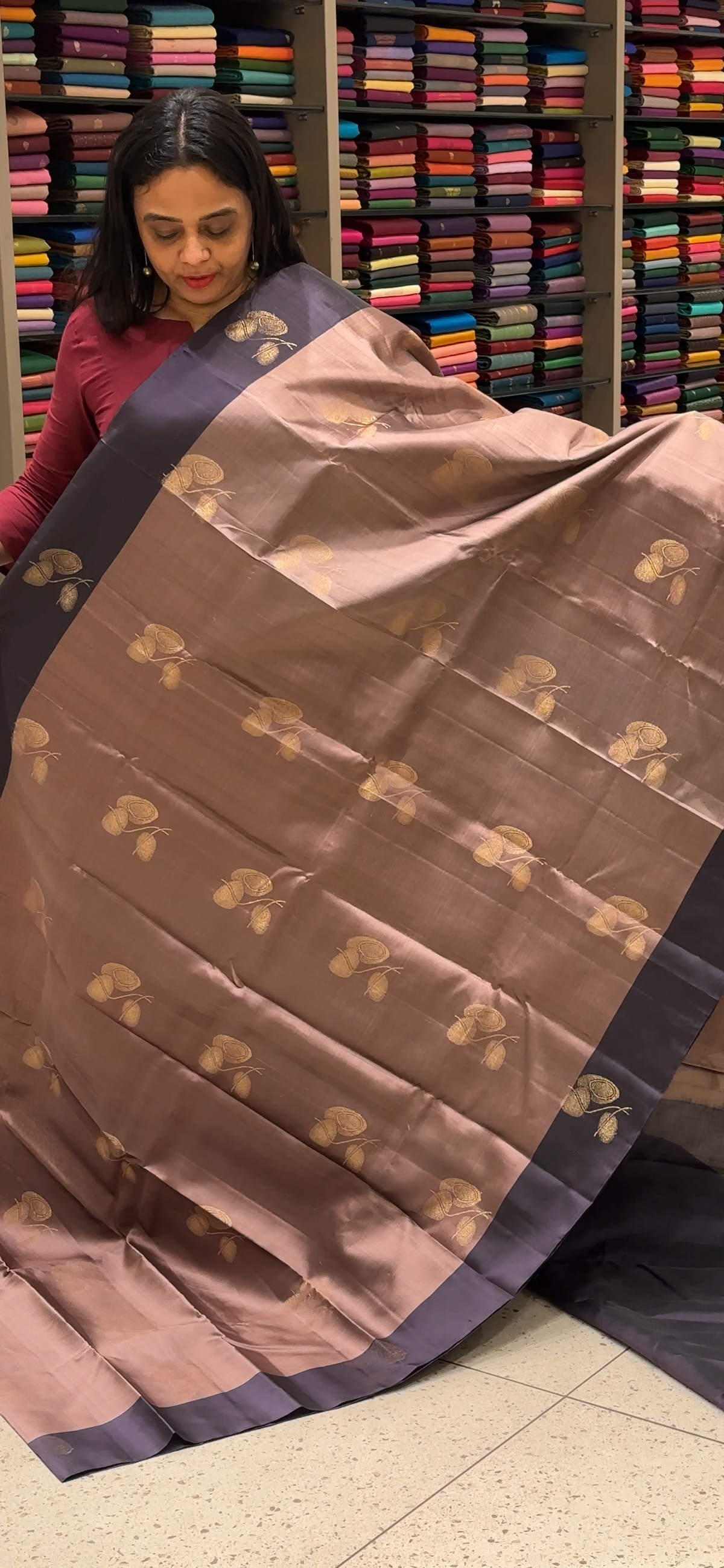DESIGNR SOFT SILK SAREES - IHA 35597