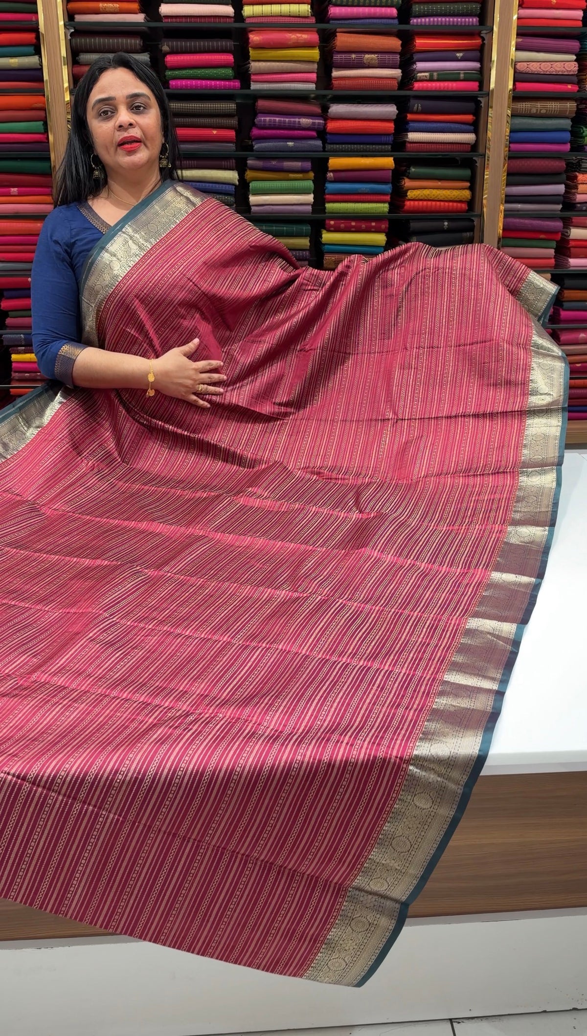 SOFT SILK KANCHIPURAM SAREES - IHA 35757