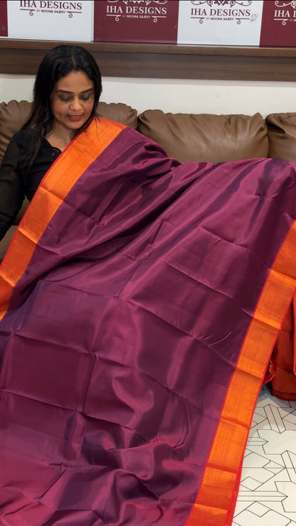 DESIGNER SOFT SILK SAREES - IHA 31202