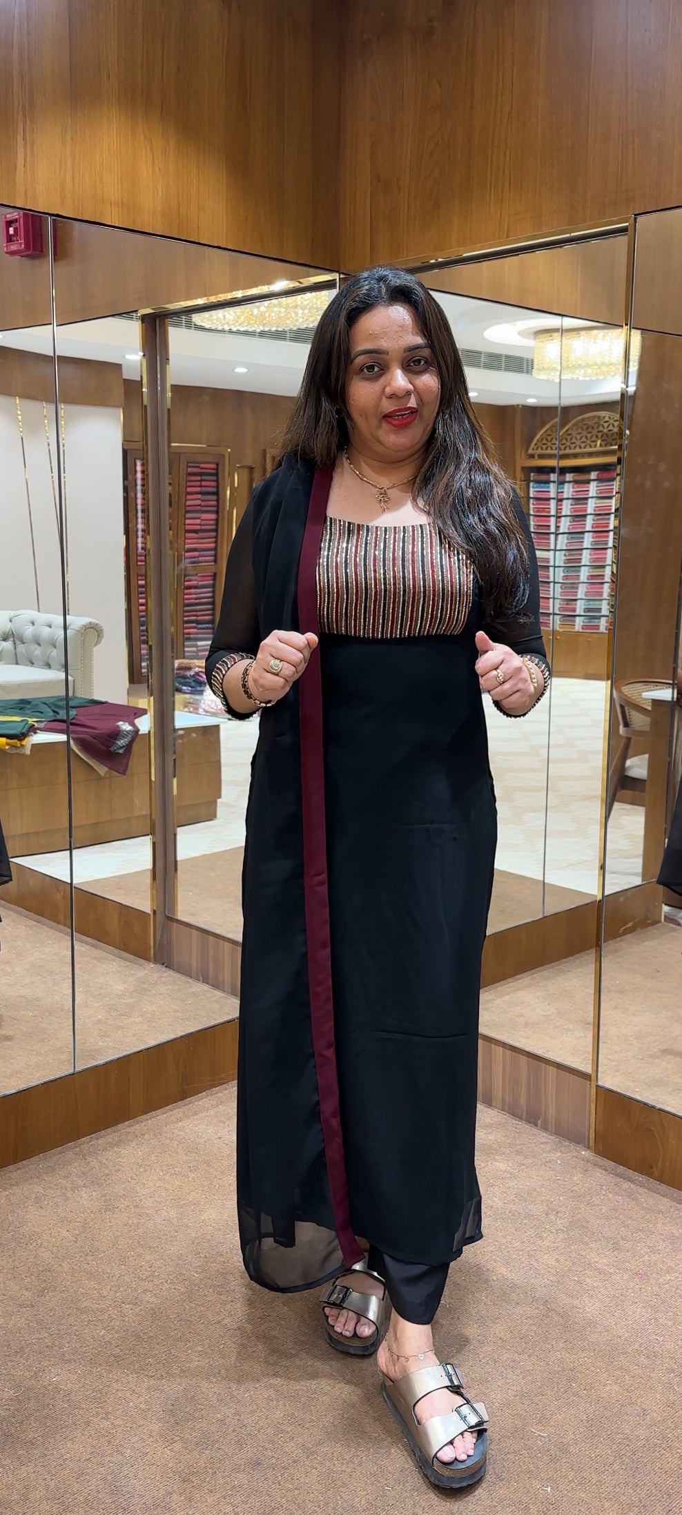 IHA'S IN-HOUSE DESIGNER UNSTITCHED SALWAR SUITS - IHA 28868