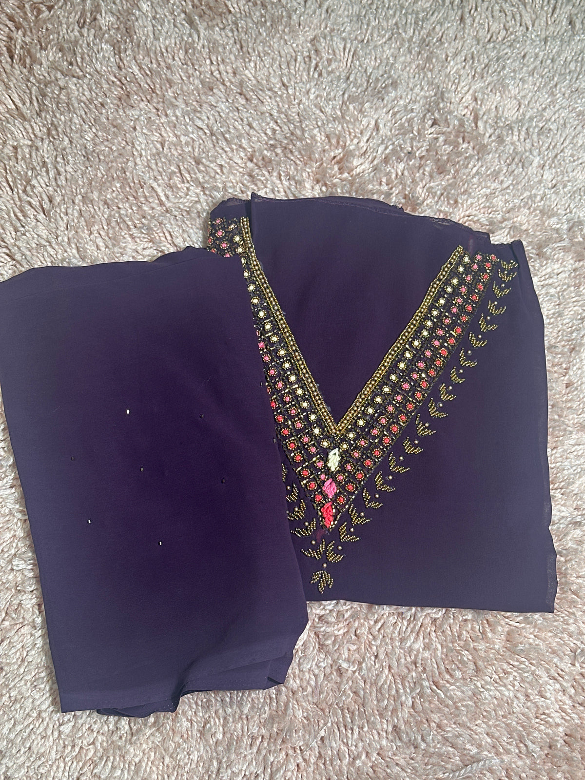 OFFER SALES UNSTITCHED SALWAR SUITS -  IHA 35155