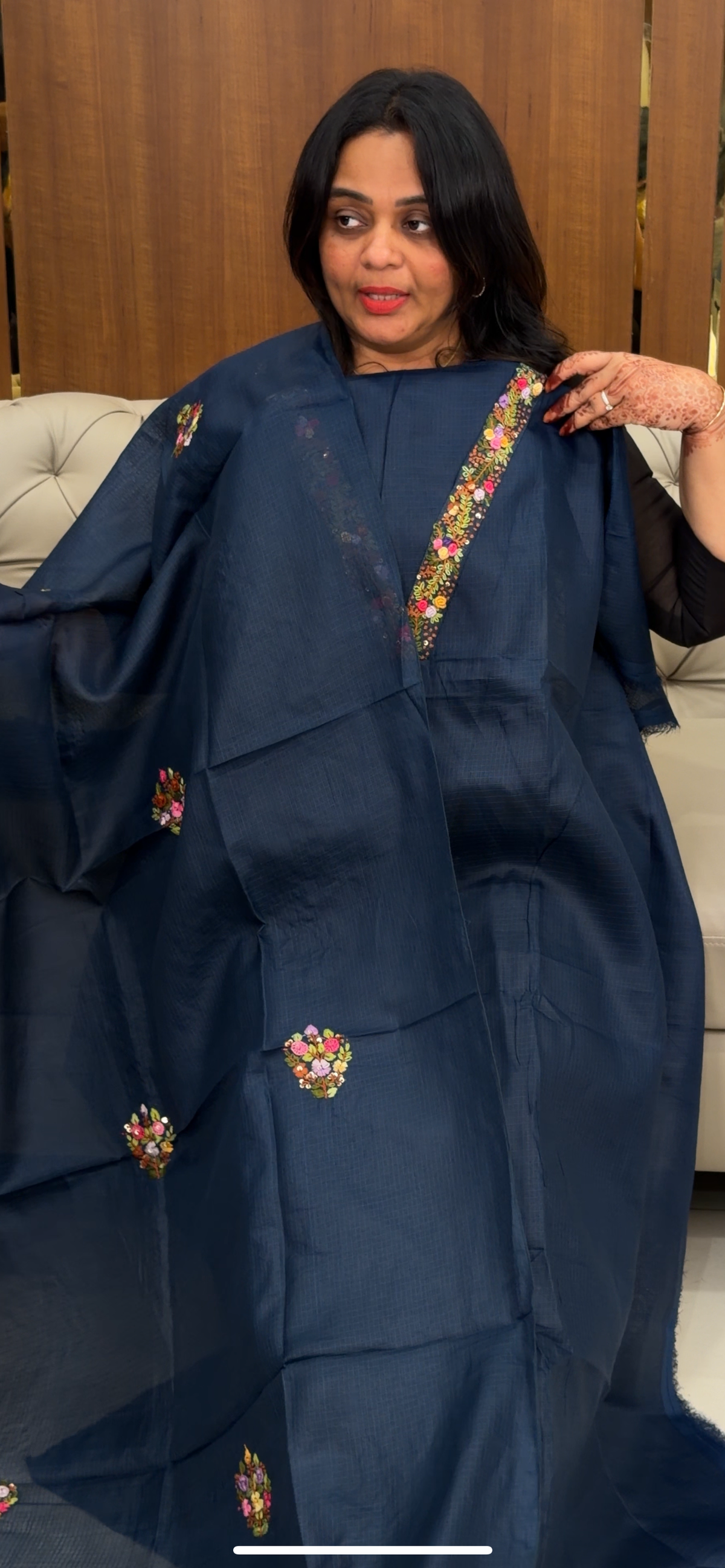 OFFER SALES NET KOTA UNSTITCHED SALWAR SUITS - IHA 36038