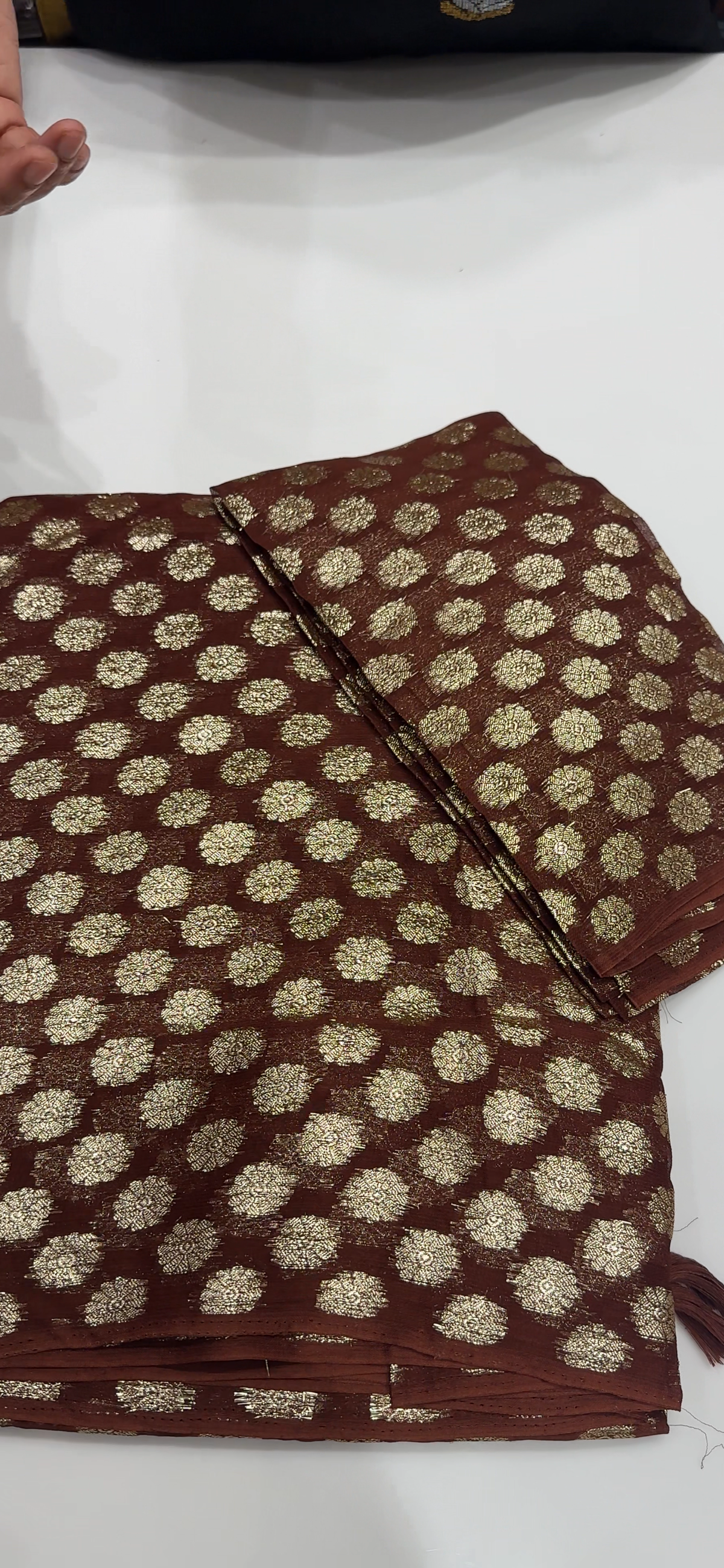 GEORGETTE SAREES - IHA 35492