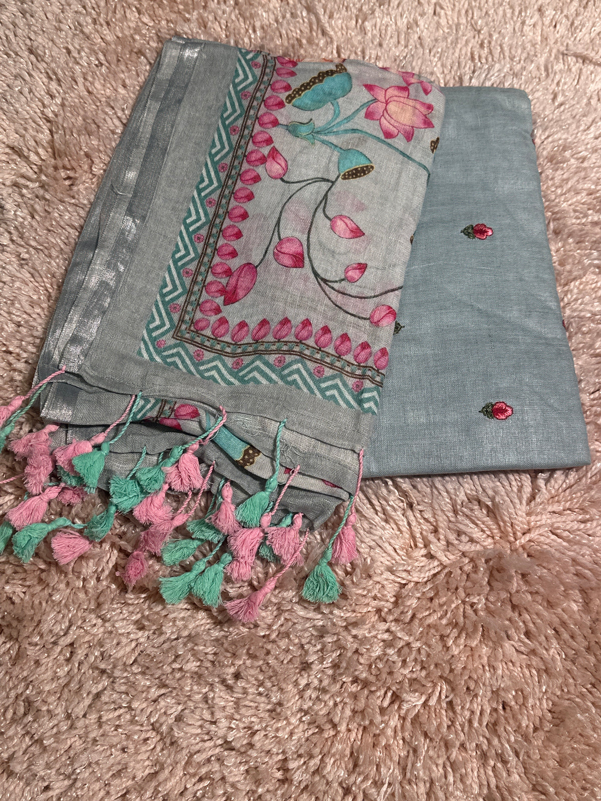 OFFER SALES UNSTITCHED SALWAR SUITS -  IHA 35978