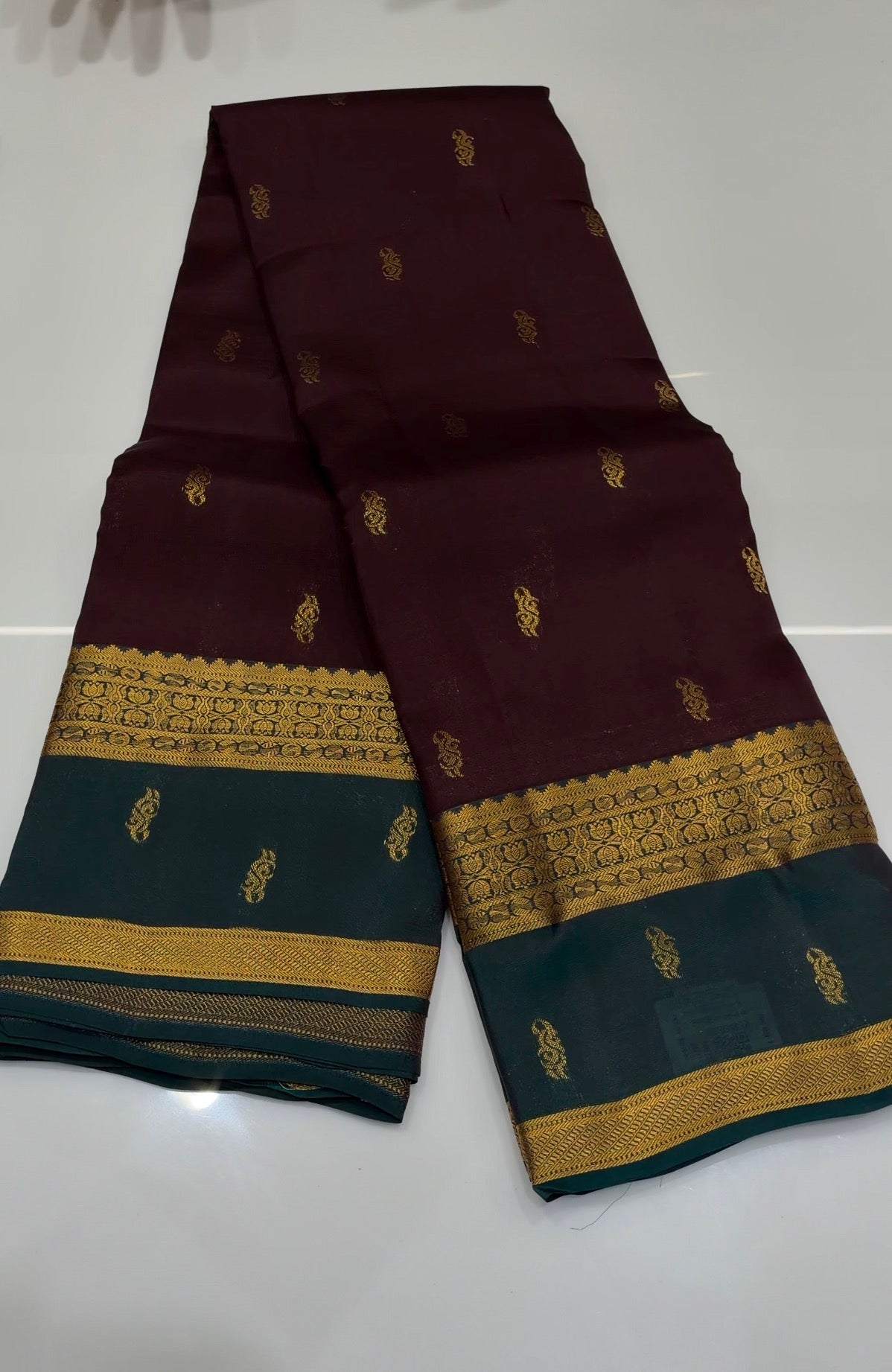 SOFT SILK KANCHIPURAM SAREES - IHA 35757