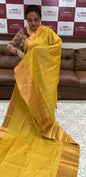 SEMI TUSSUR SAREE - IHA 16549